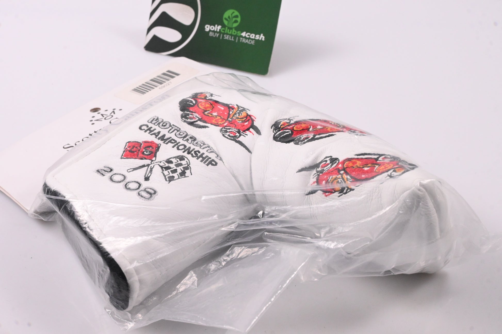 Scotty Cameron 2008 Motor City Championship Putter Cover / Blade