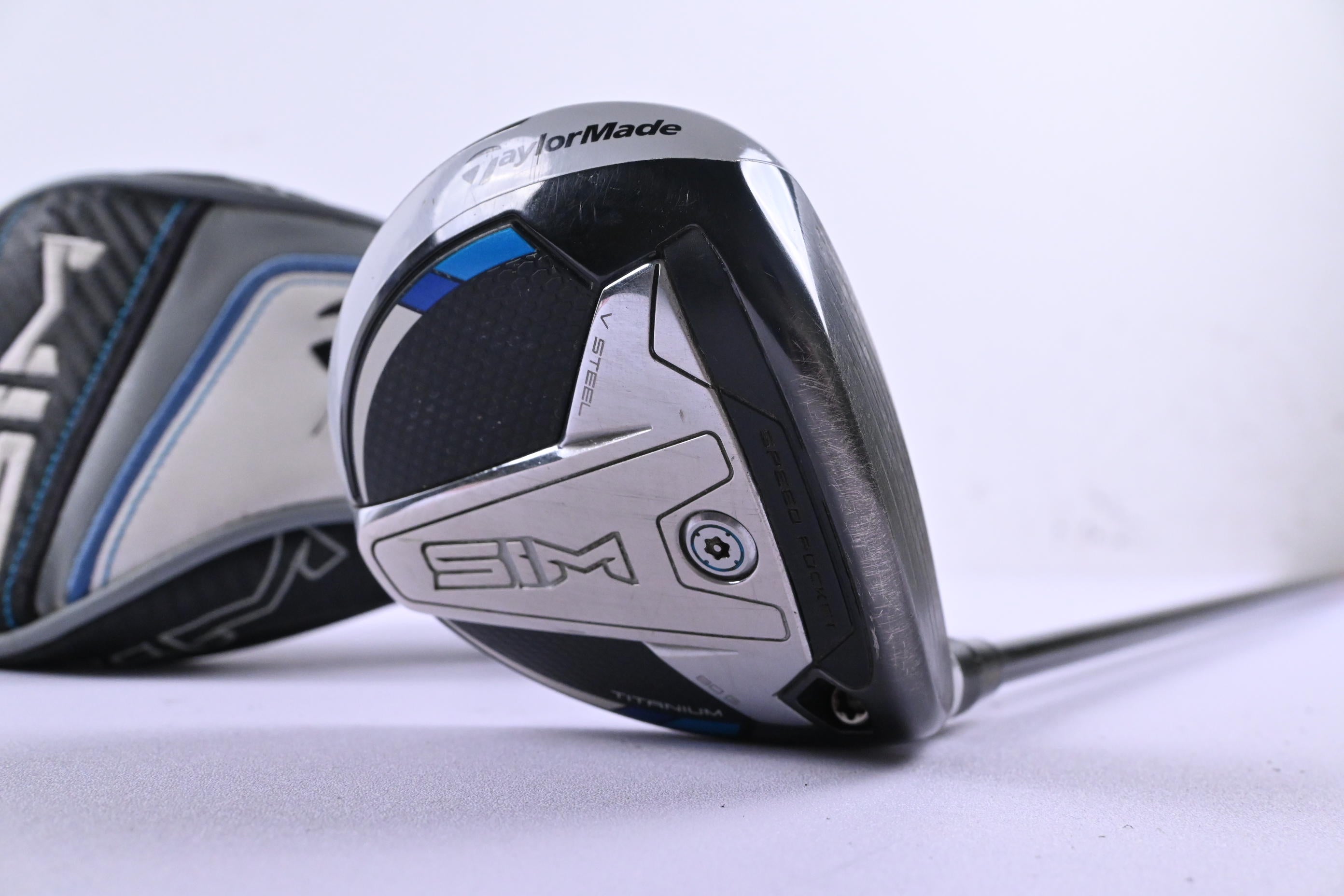 Taylormade SIM Ti #3 Wood / 14 Degree / X-Flex HZRDUS RDX Smoke Red FW 75 Shaft