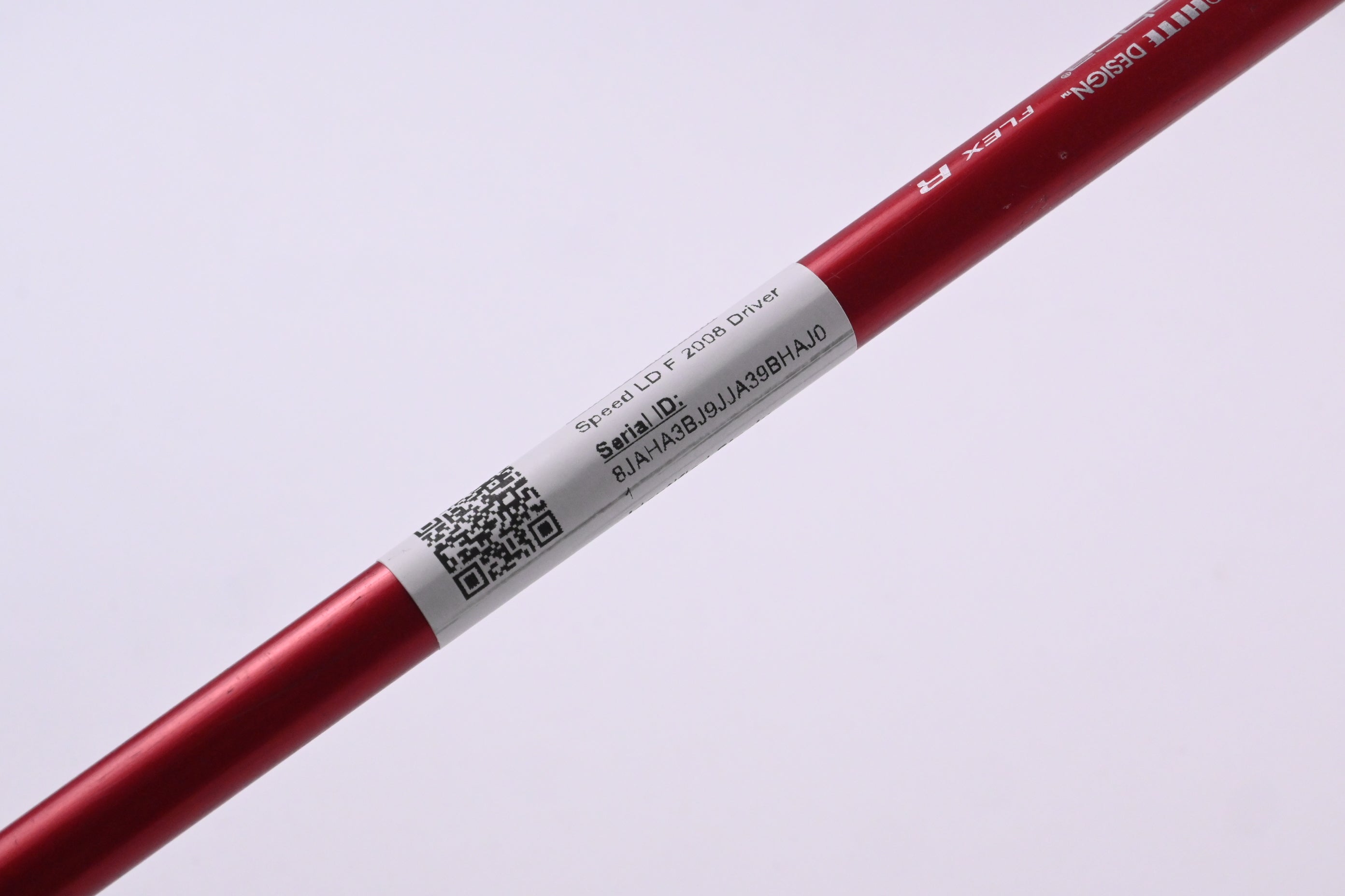 Cobra Speed LD F 2008 Driver / 10.5 Degree / Regular Flex Graphite Design Shaft