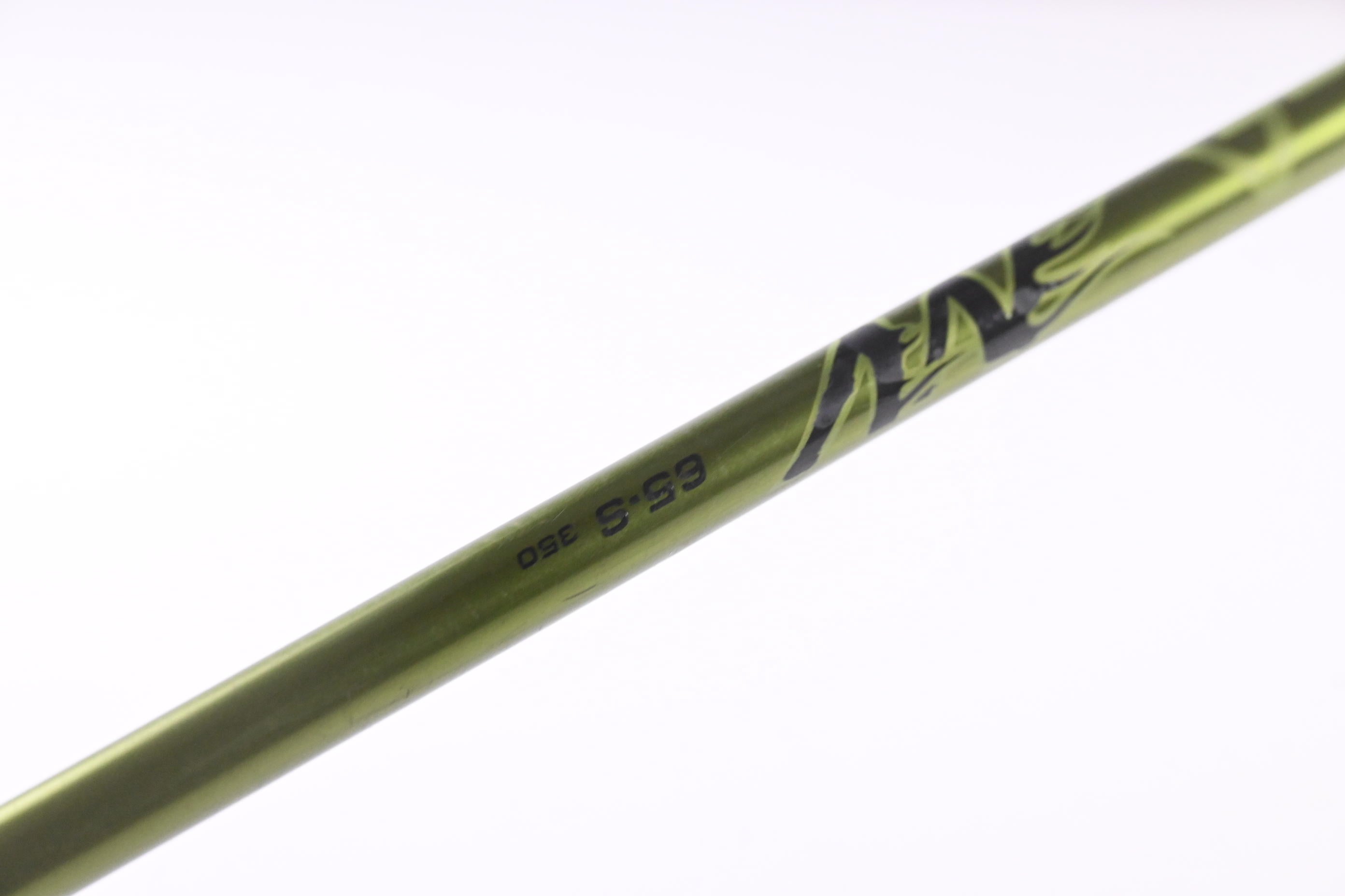 Left Hand Ping G2 Driver / 10 Degree / Stiff Flex Aldila NV Green 65 Shaft