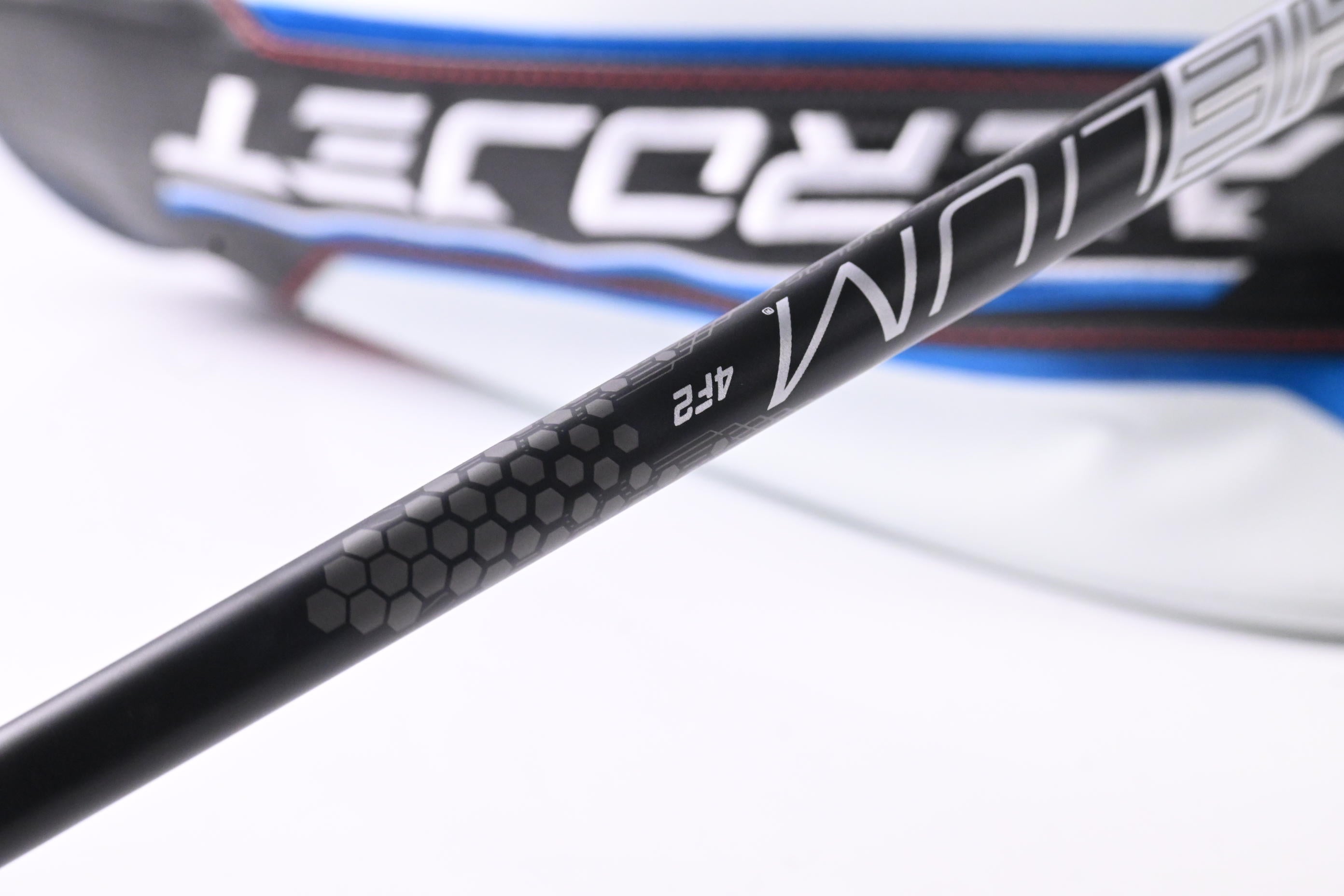 Cobra Aerojet Max Driver / 12 Degree / Senior Flex Helium Nanocore 4 Shaft