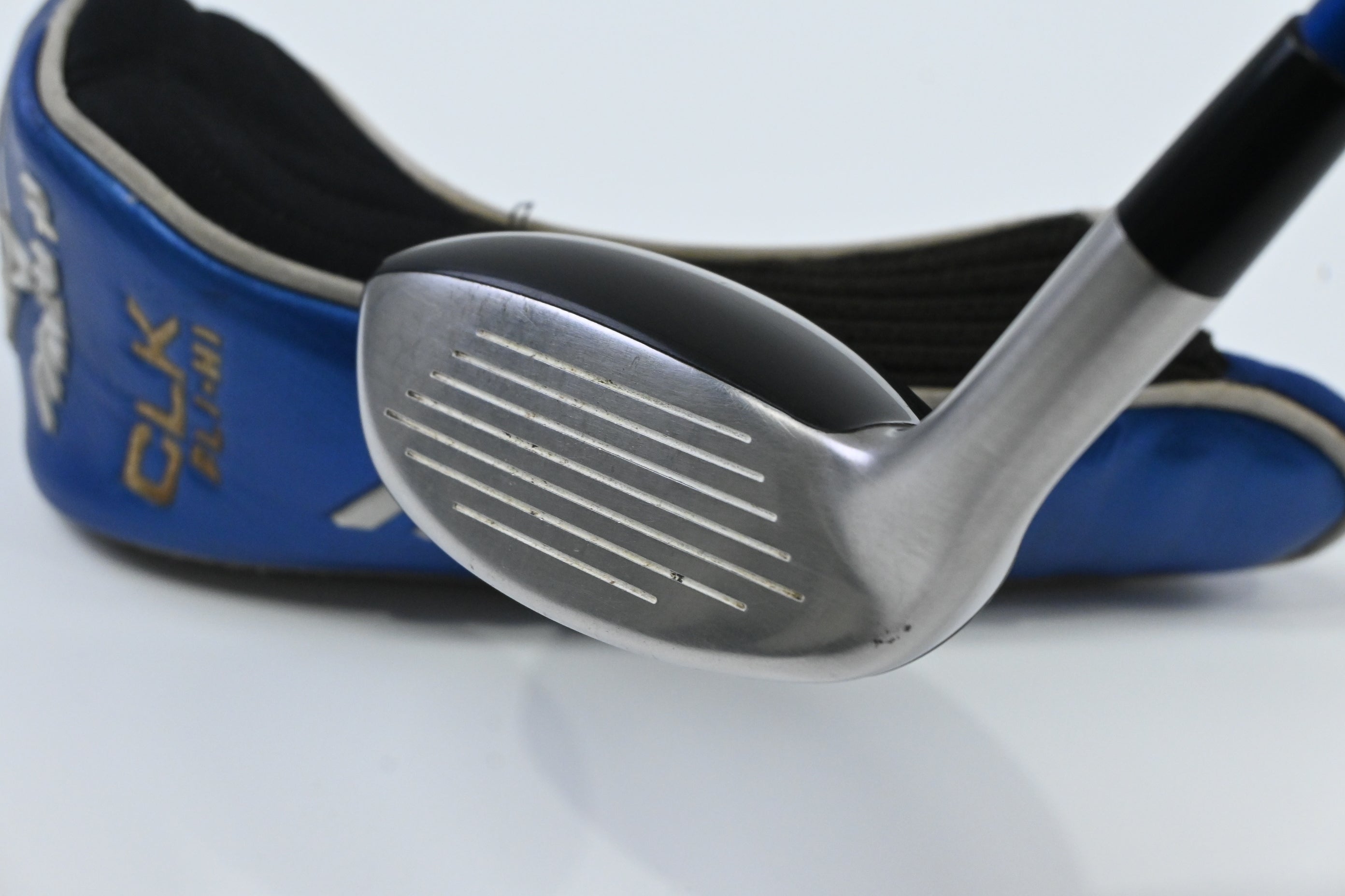 Mizuno CLK Fli-Hi #2 Hybrid / 17 Degree / Stiff Flex Mizuno Exsar HS2 80 Shaft