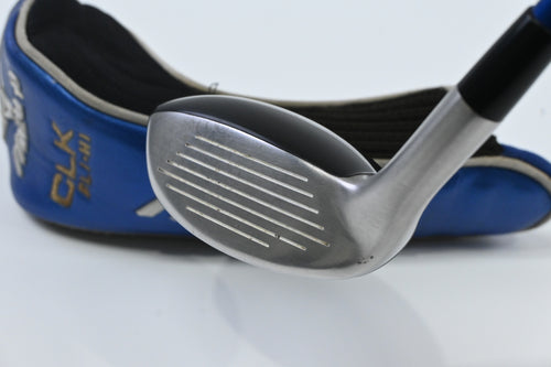 Mizuno CLK Fli-Hi #2 Hybrid / 17 Degree / Stiff Flex Mizuno Exsar HS2 80 Shaft
