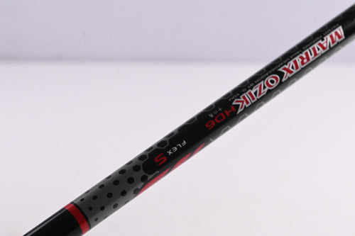 Taylormade Burner Superfast TP Driver / 9.5 Degree / Stiff Flex Matrix Ozik HD 6