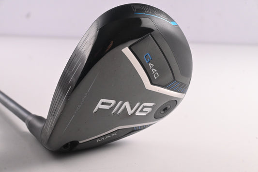 Left Hand Ping G440 Max #5 Wood / 19 Degree / Senior Flex Ping Alta CB Slate 65