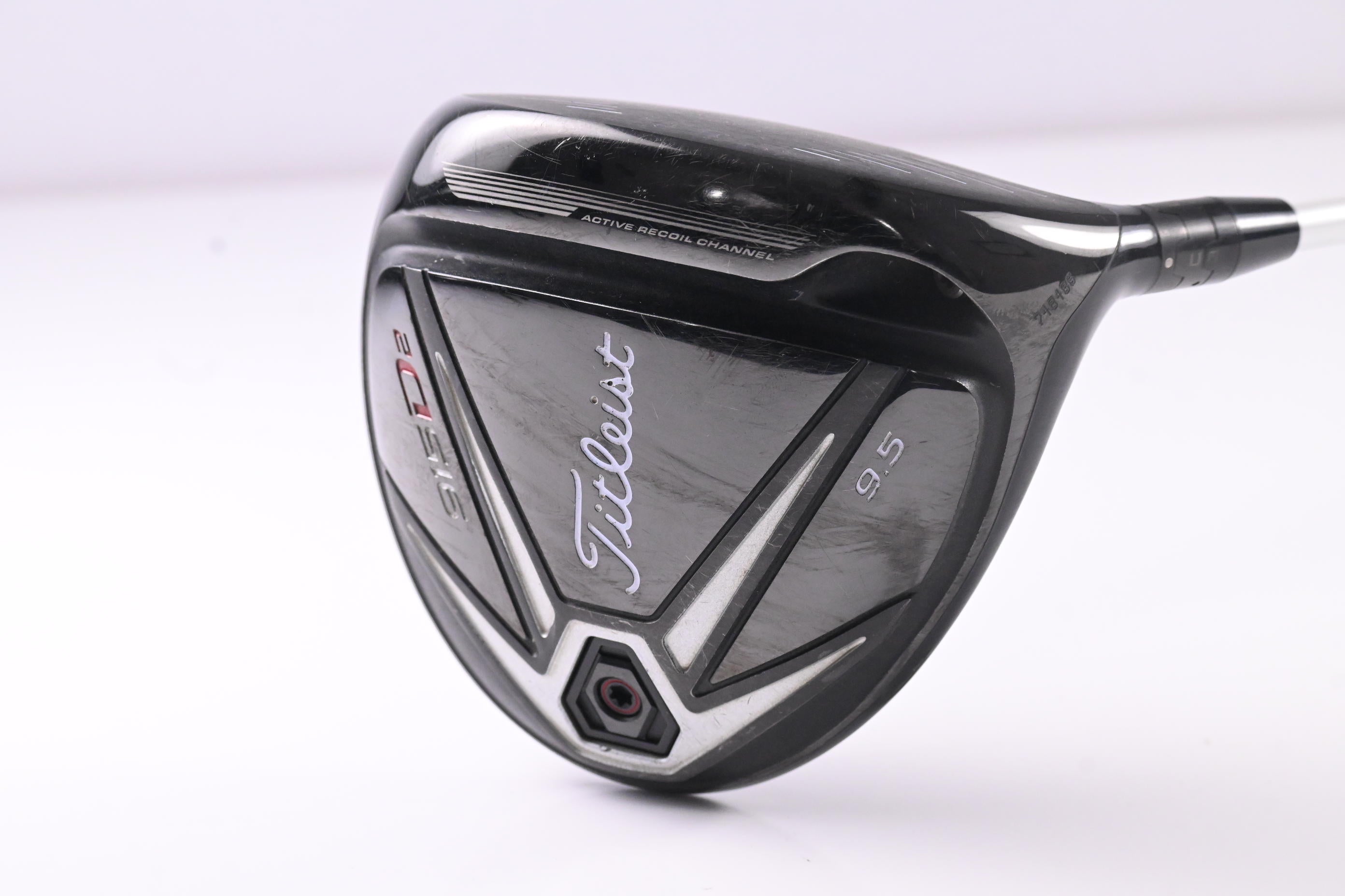 Titleist 915 D2 Driver / 9.5 Degree / X-Flex Aldila Rogue Silver 60 Shaft