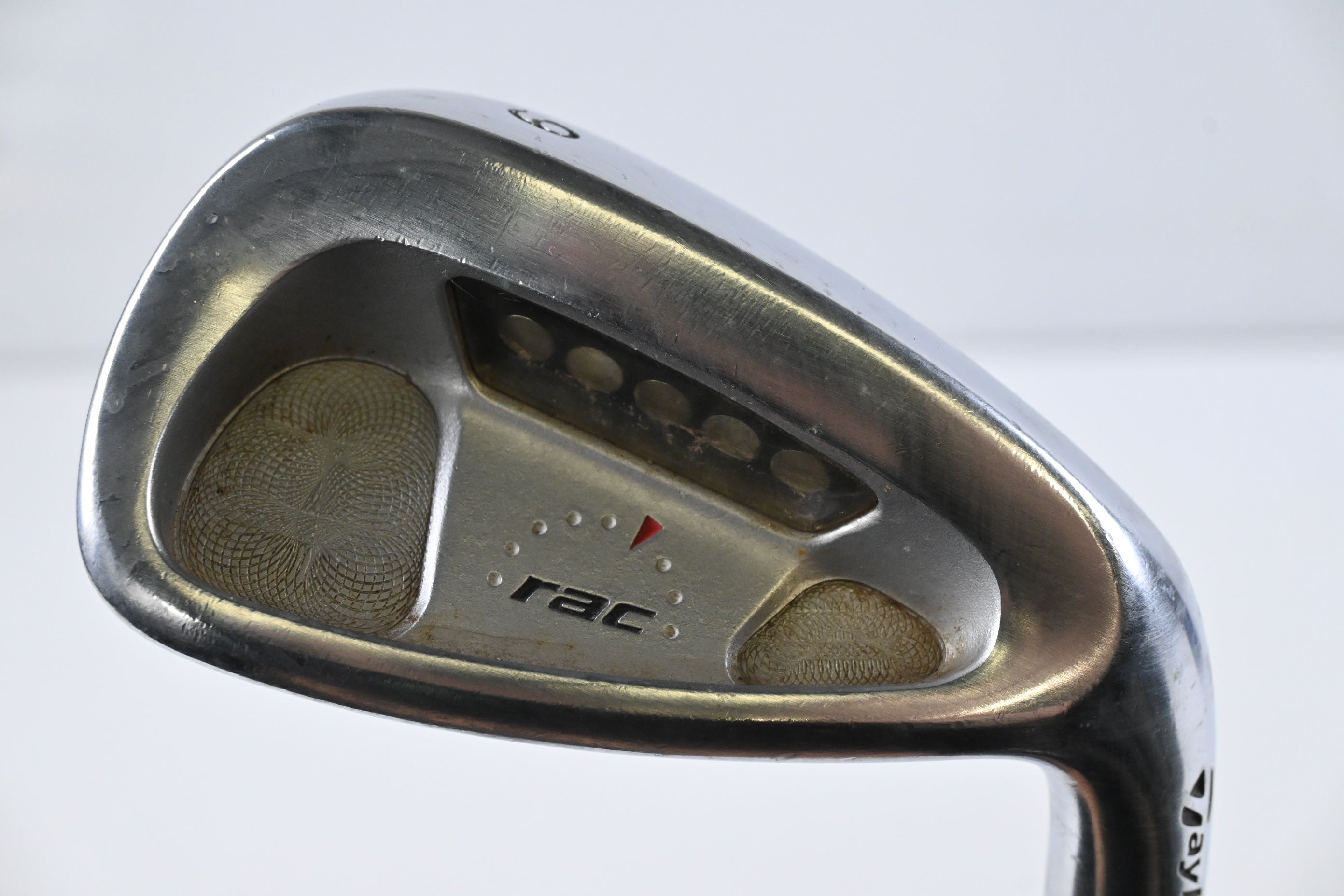 Taylormade RAC LT #9 Iron / Regular Flex Rifle FCM 5.5 Steel Shaft
