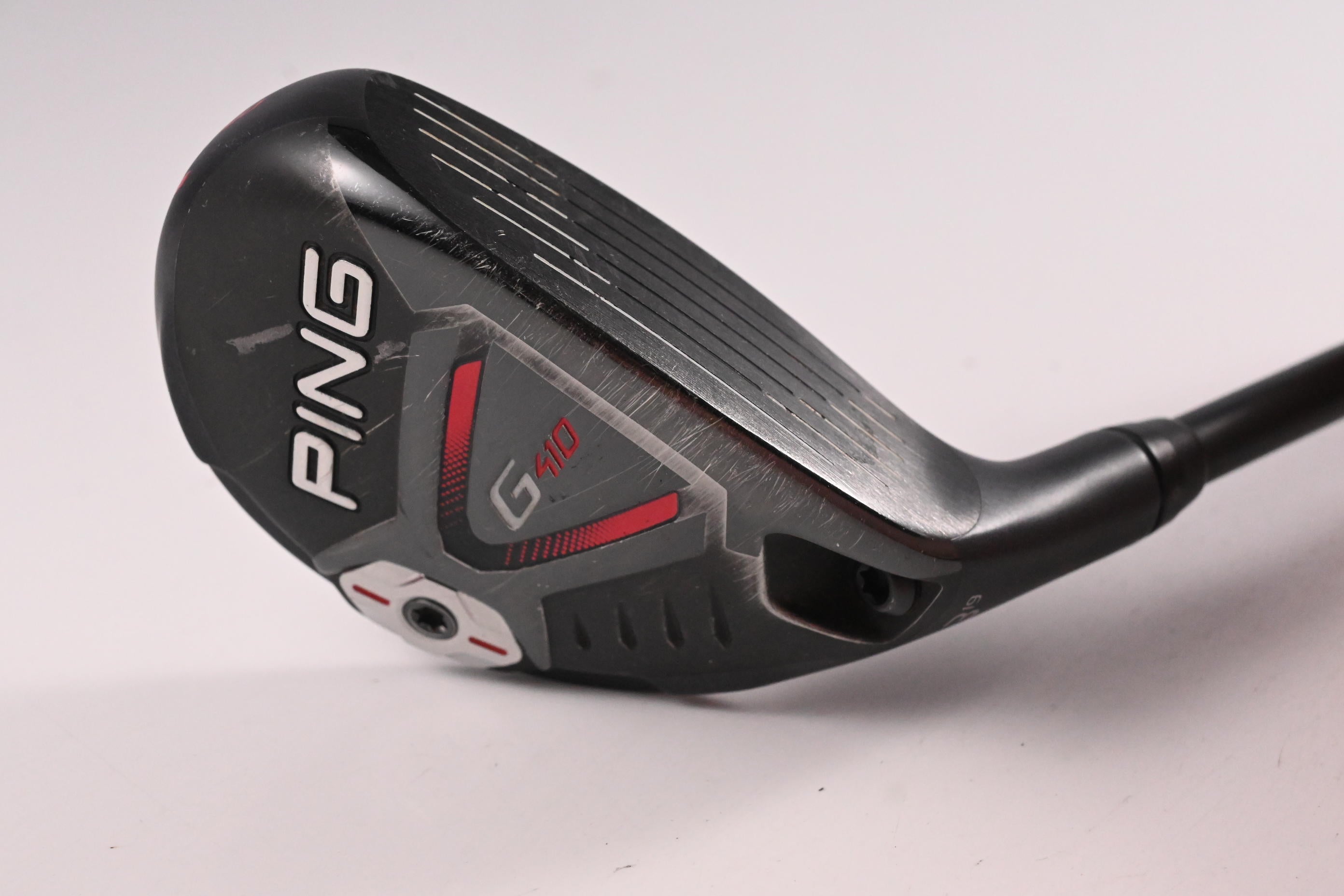 Ping G410 #3 Hybrid / 19 Degree / Regular Flex Ping Alta CB Red 70 Shaft