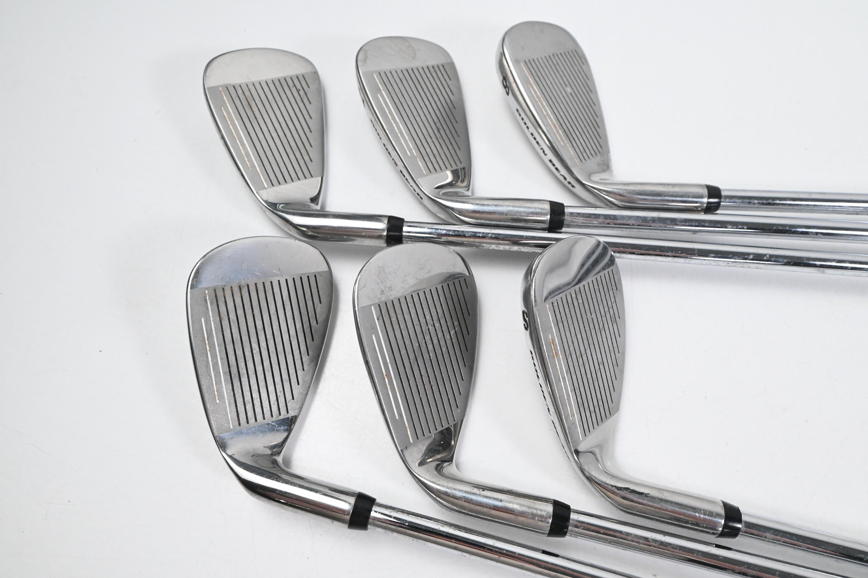 Golden Bear TR261 Irons / 6-PW+SW / Uniflex Tour Frequency Shafts