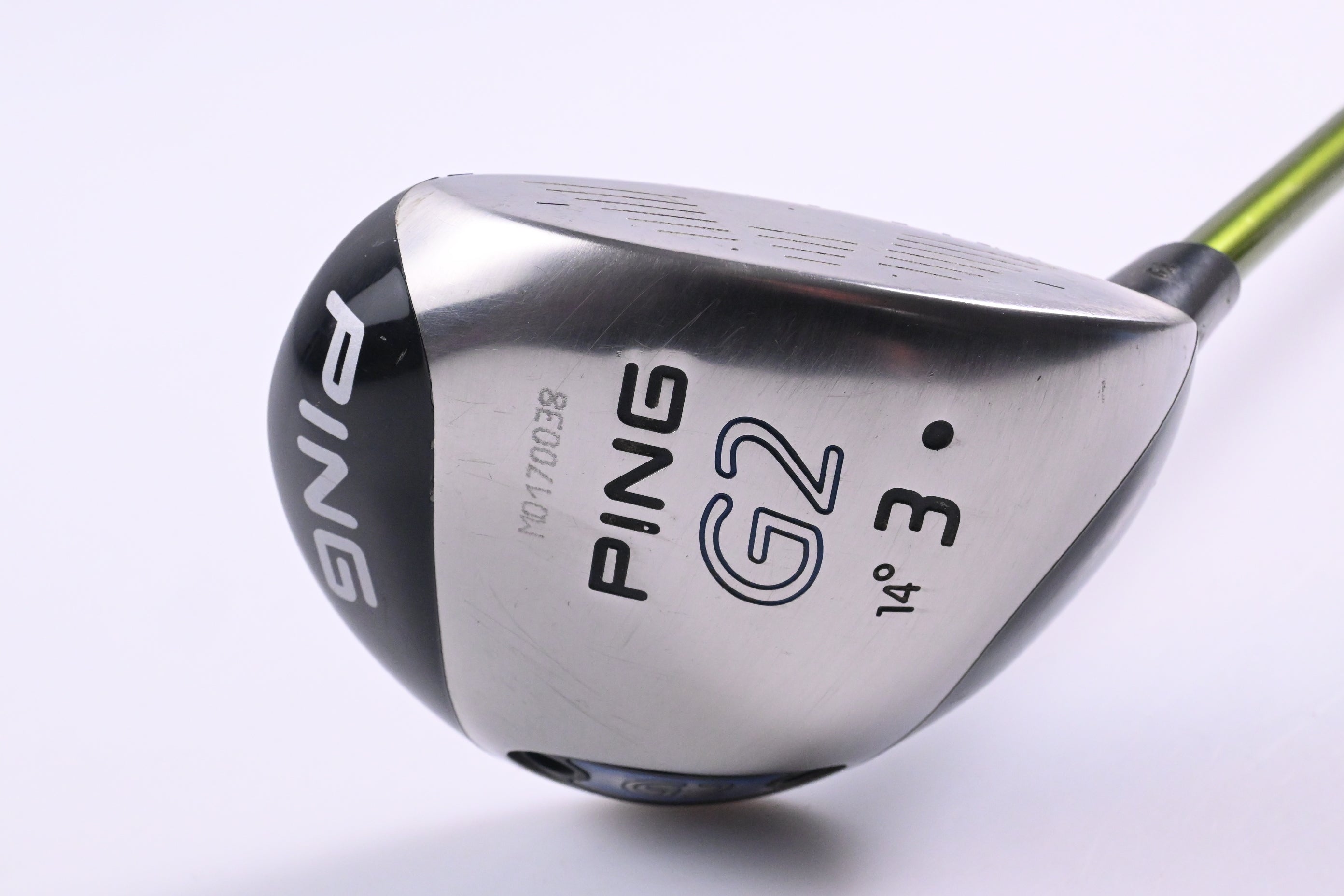 Ping G2 #3 Wood / 14 Degree / Regular Flex Aldila NV Green 65 Shaft
