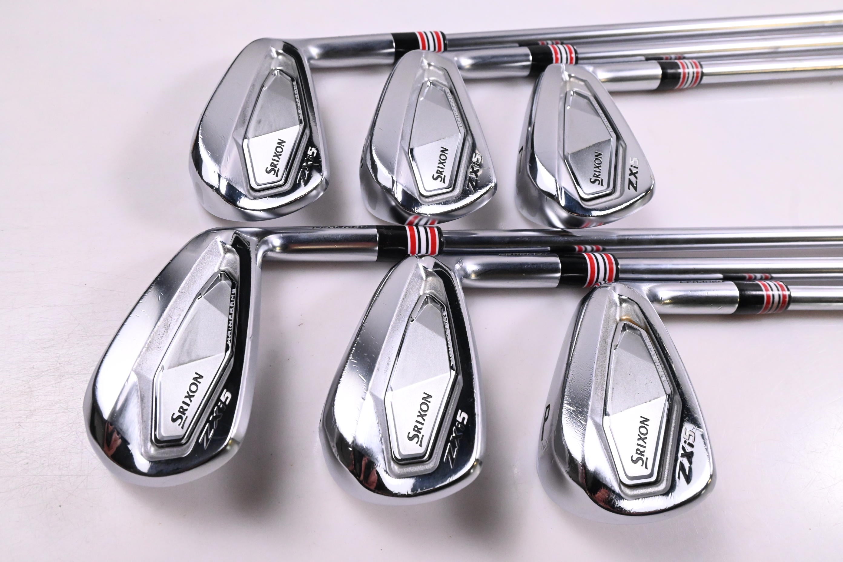 Srixon ZXi5 Irons / 5-PW / Stiff Flex Oban CT-100 Shafts