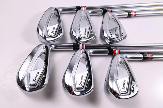 Srixon ZXi5 Irons / 5-PW / Stiff Flex Oban CT-100 Shafts