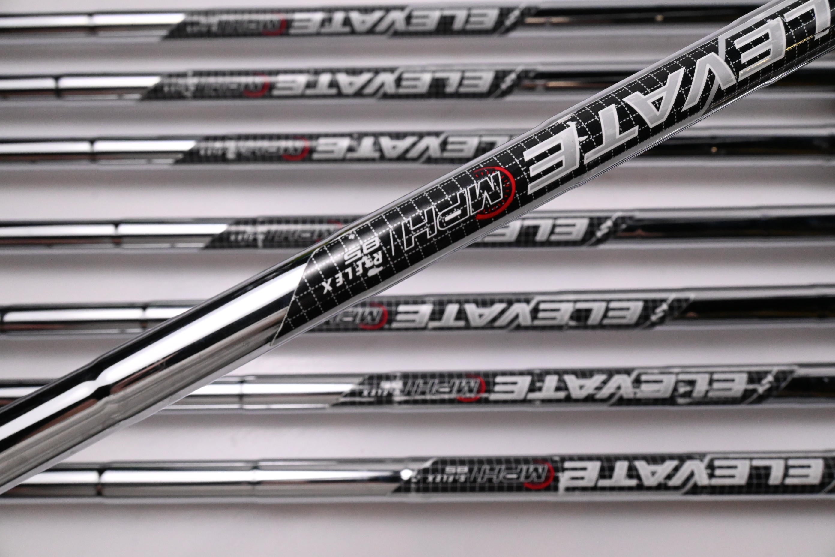 Callaway Big Bertha 2023 Irons / 4-PW+AW / Regular Flex Elevate MPH 85 Shafts