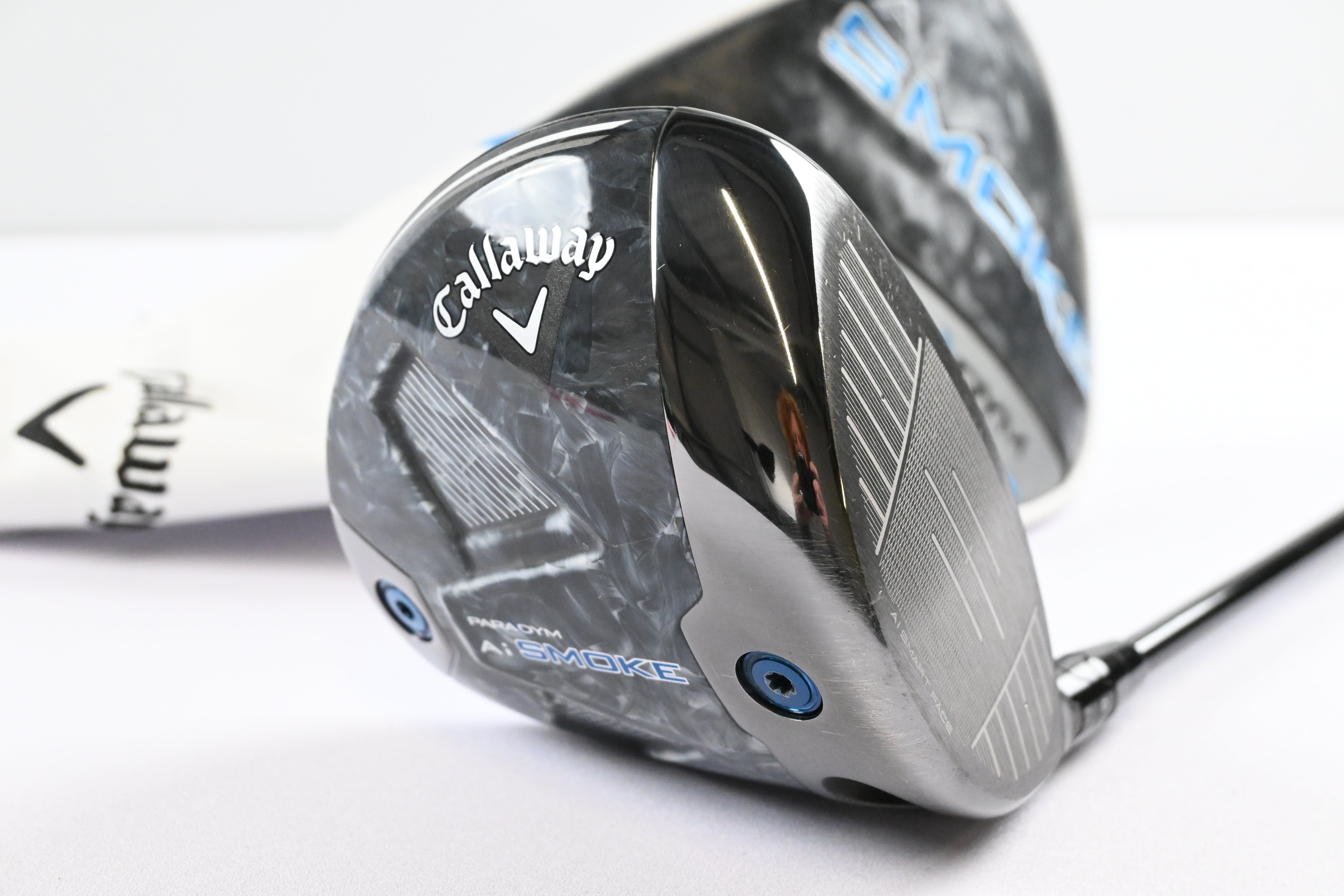 Callaway Paradym Ai Smoke Triple Diamond Driver / 9 Degree / TX-Flex Kai'li 60