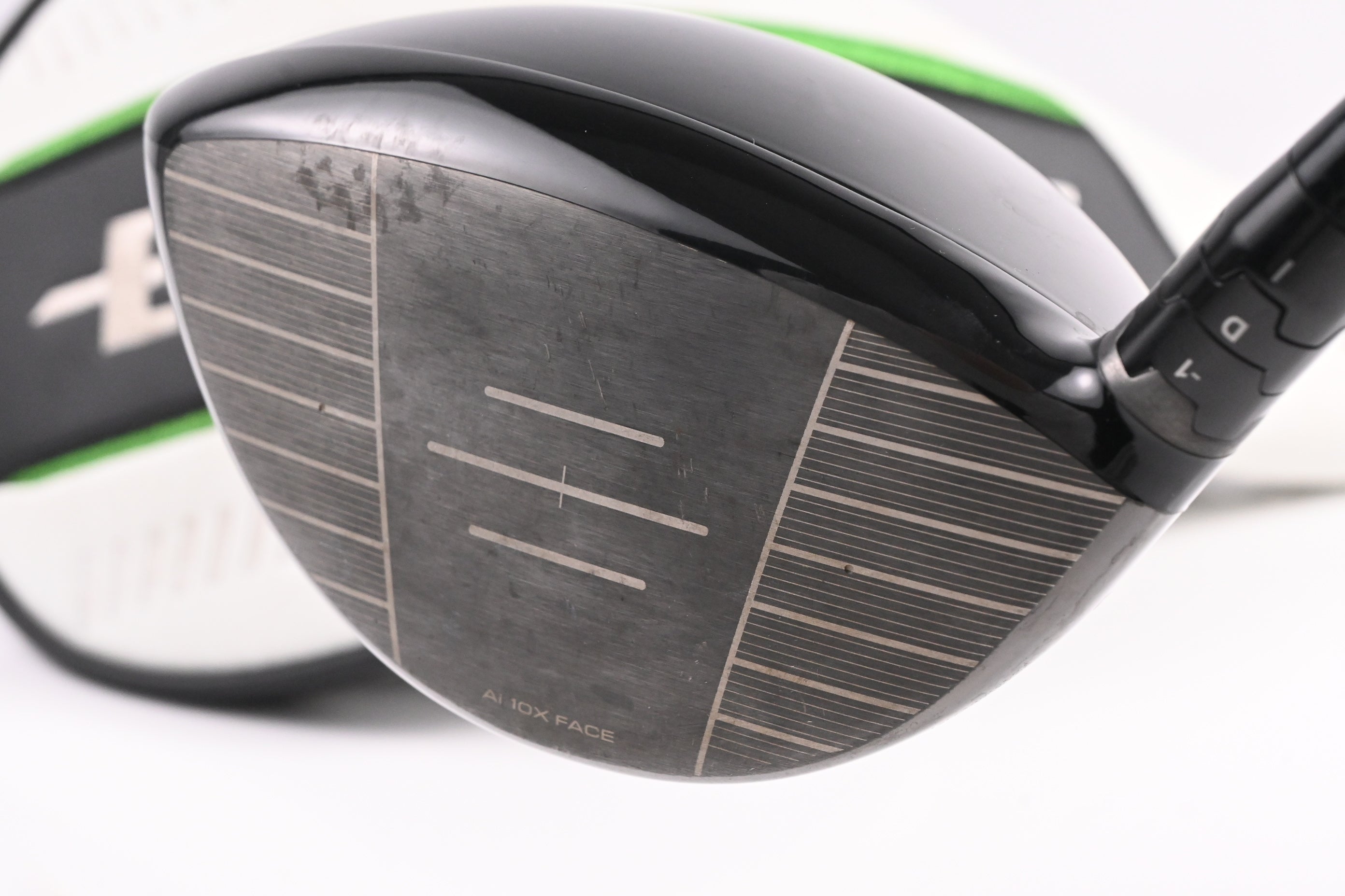 Callaway Elyte Triple Diamond Driver / 9 Degree / Stiff Flex Denali Charcoal 60