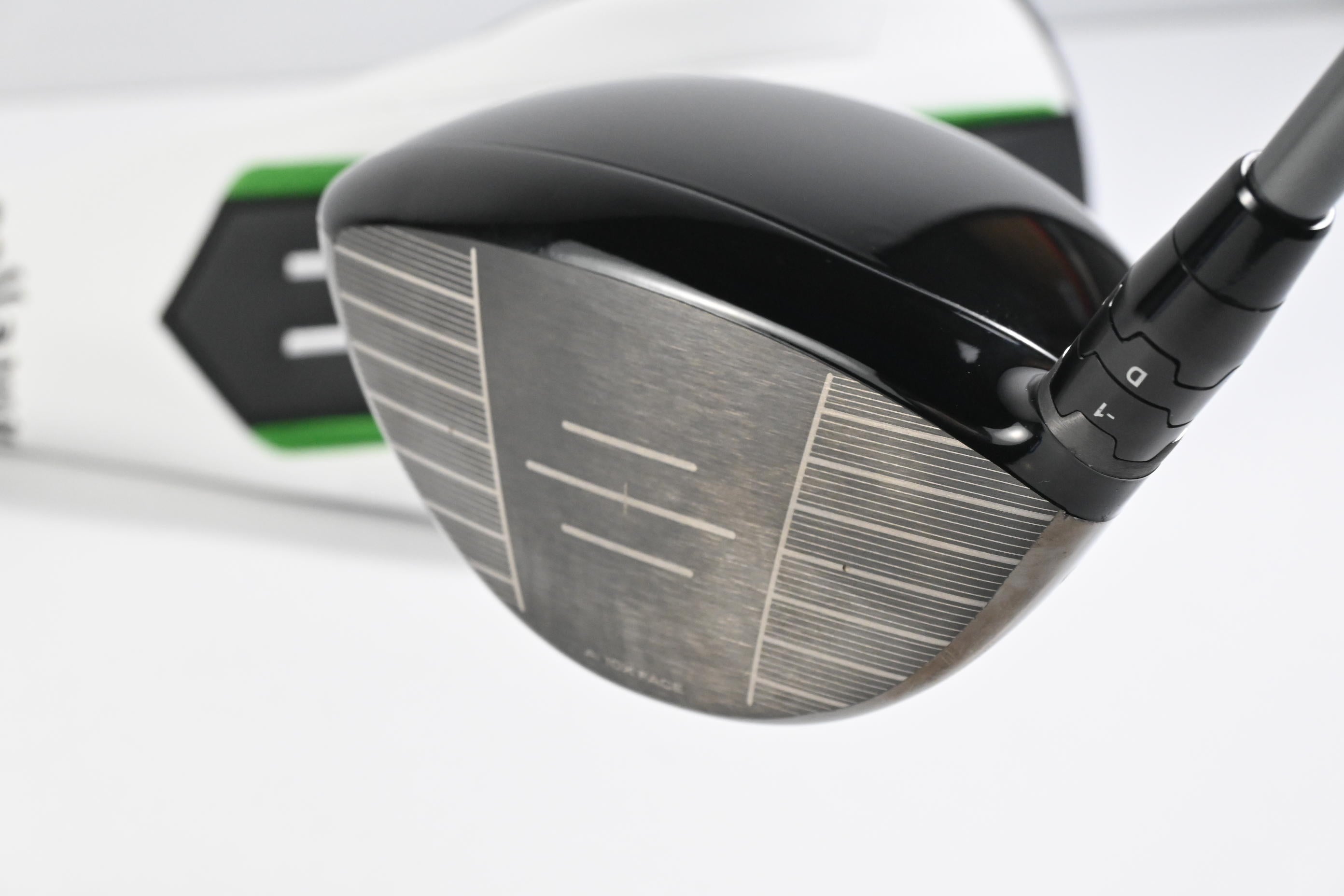 Callaway Elyte Triple Diamond Driver / 9 Degree / Stiff Flex Denali Charcoal 60