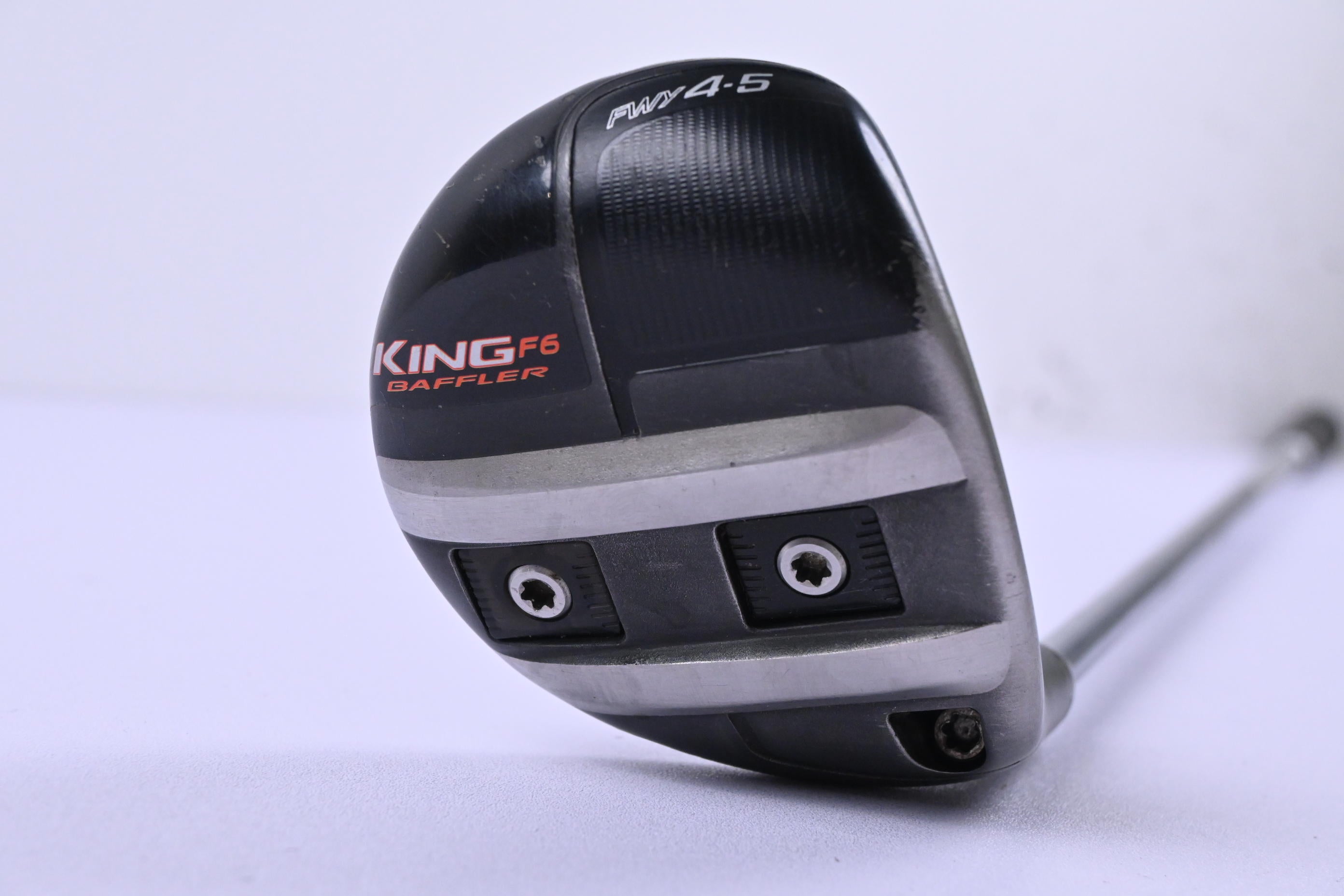 Cobra King F6 #3 Wood / 16 Degree / Regular Flex MFS Red Tie Q4 65 Shaft