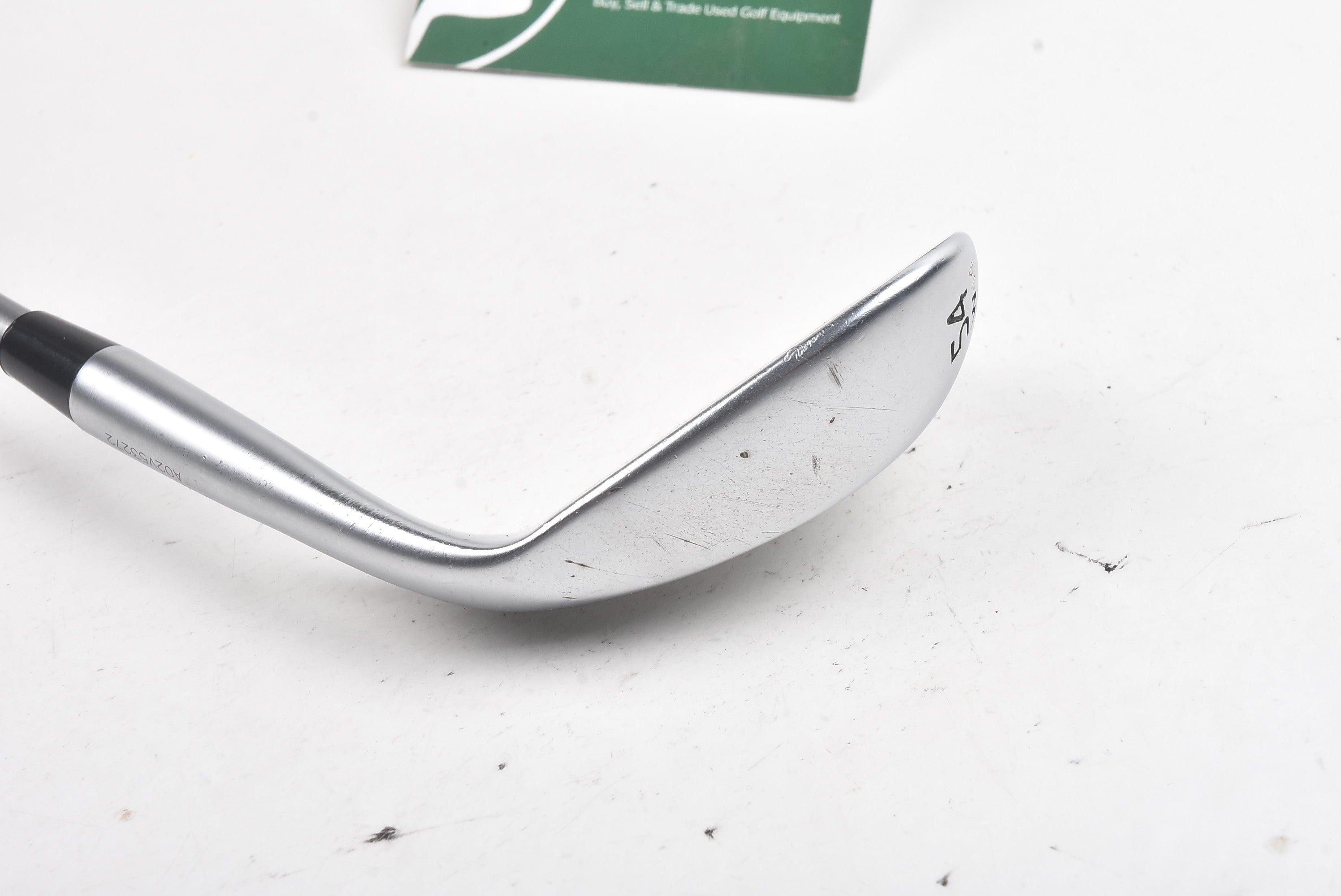 Left Hand Ping Glide 4.0 Sand Wedge / 54 Degree / Senior Flex Ping Alta Shaft