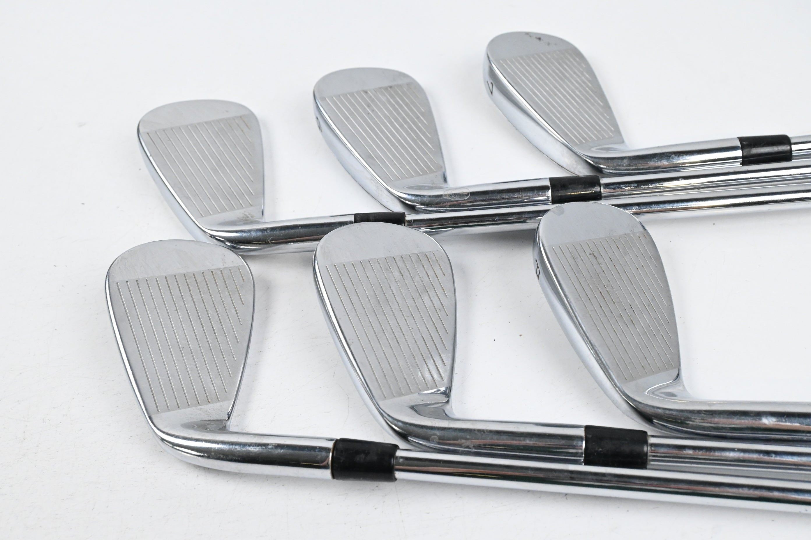 Callaway Rogue ST Pro Irons / 5-PW / Stiff Flex Project X Rifle 105 Shafts