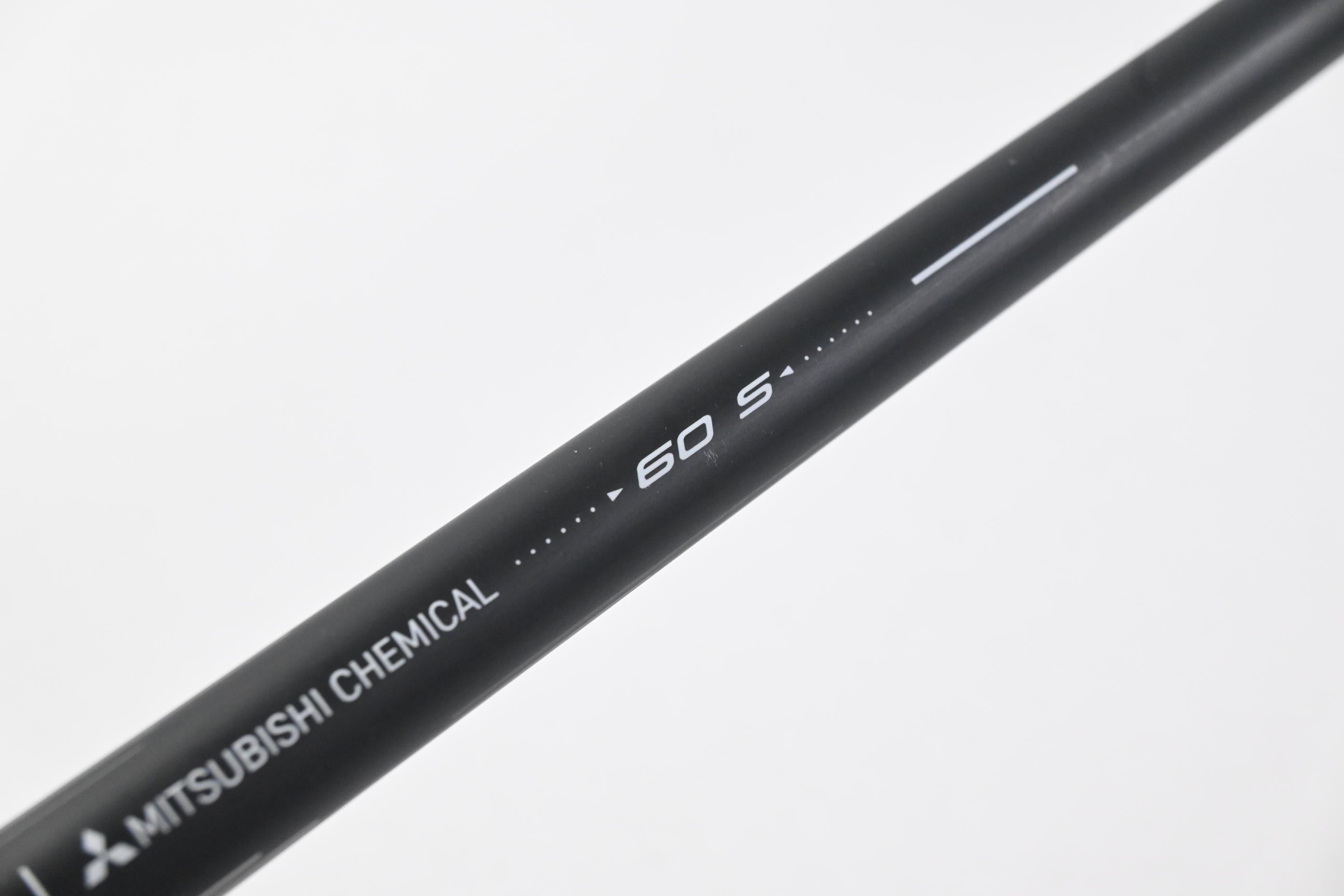 Mitsubishi Chemical REAX White 60 Driver Shaft / Stiff Flex / Taylormade 2nd Gen