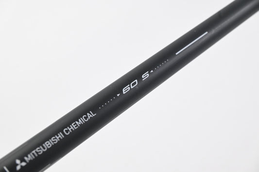 Mitsubishi Chemical REAX White 60 Driver Shaft / Stiff Flex / Taylormade 2nd Gen