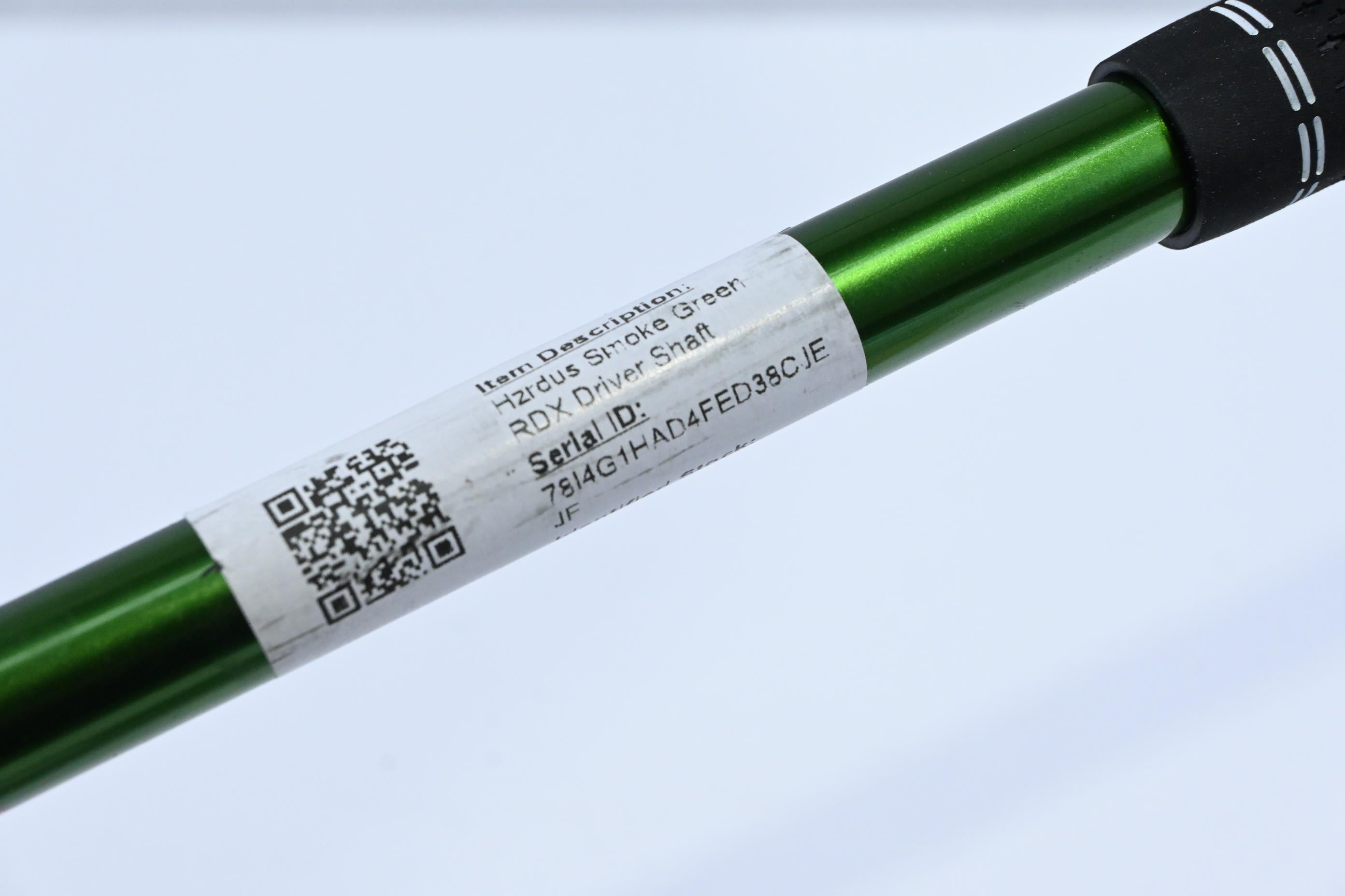 Project X Hzrdus Smoke Green RDX 65 Driver Shaft / TX-Flex / Titleist Adapter