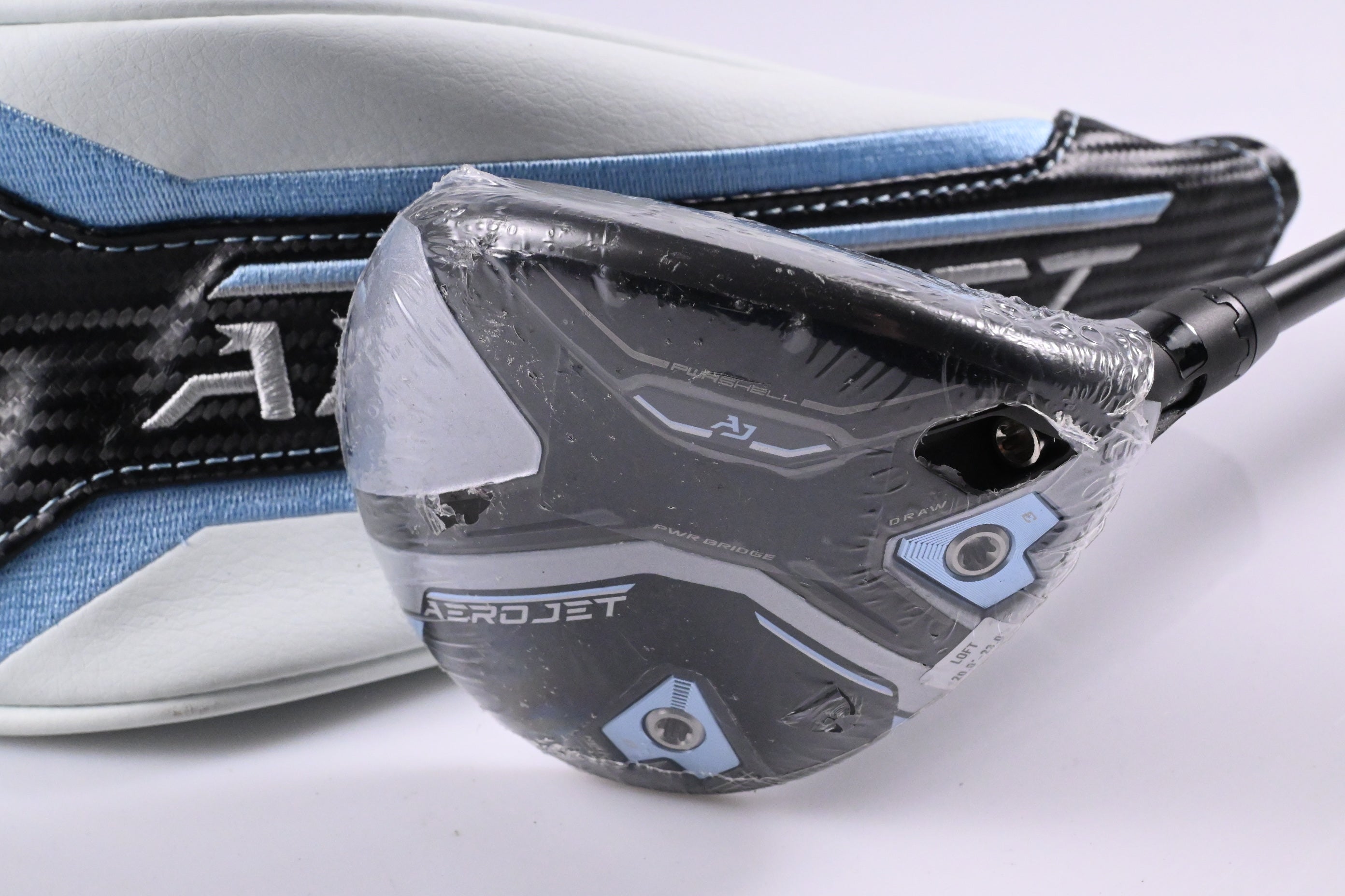 Ladies Cobra Aerojet Max #5 Wood / 21.5 Degre / Ladies Flex UST Helium Nanocore 4