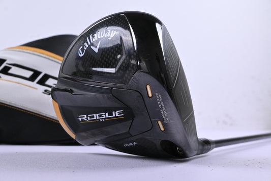 Callaway Rogue ST MAX Driver / 10.5 Degree / Senior Flex Cypher 40 Shaft