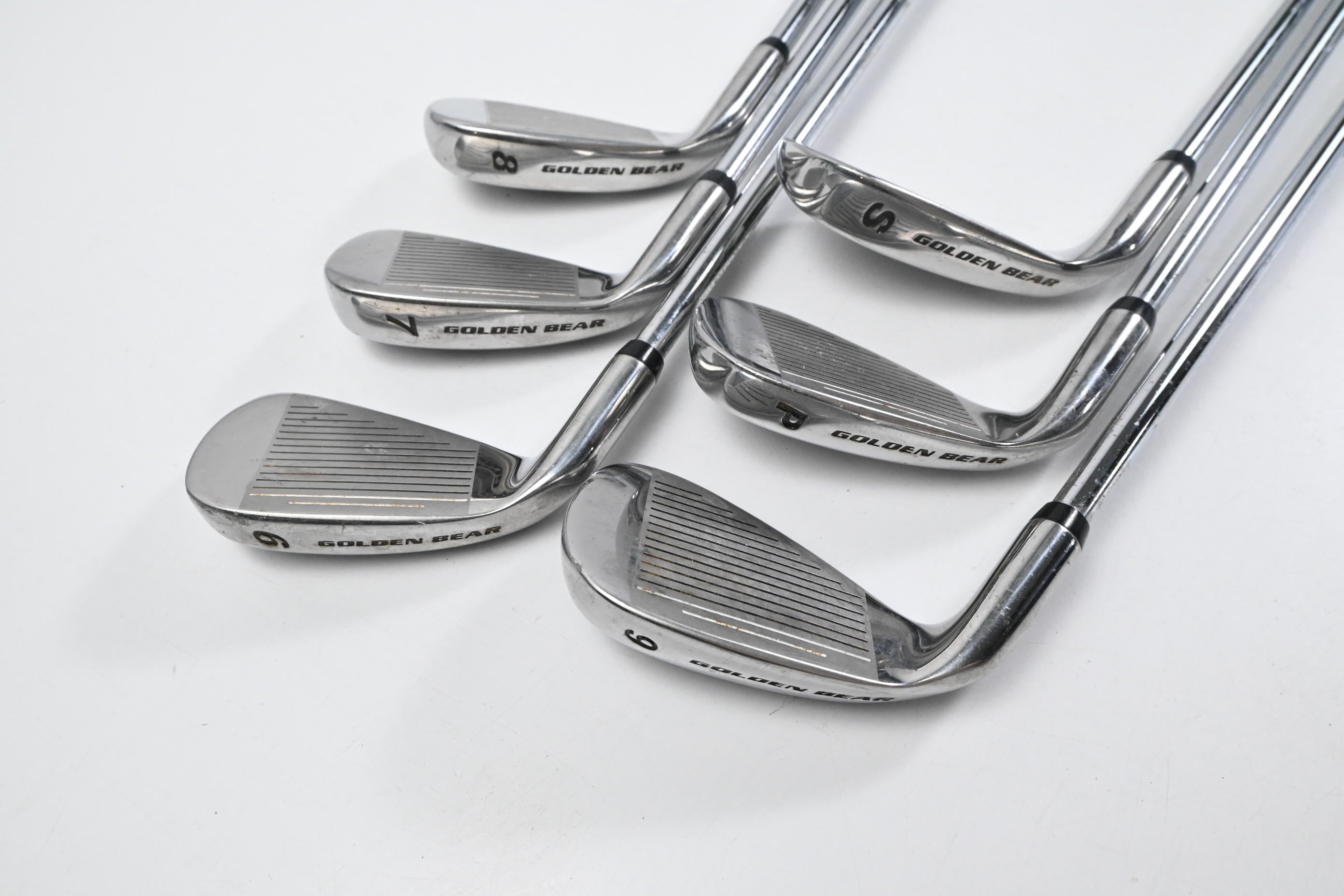 Golden Bear TR261 Irons / 6-PW+SW / Uniflex Tour Frequency Shafts