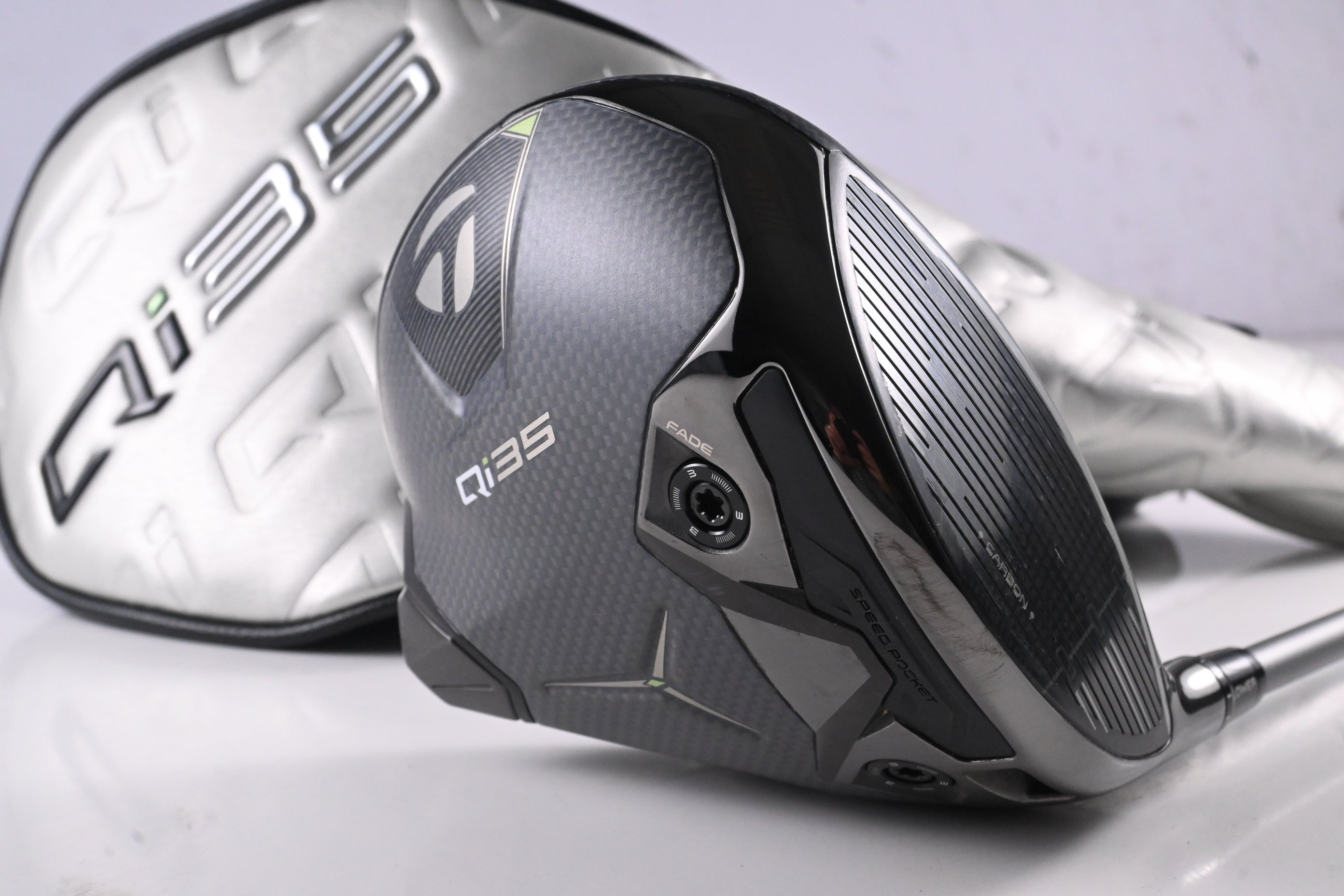 Taylormade Qi35 LS Driver / 10.5 Degree / Stiff Flex Air Speeder 50 Shaft
