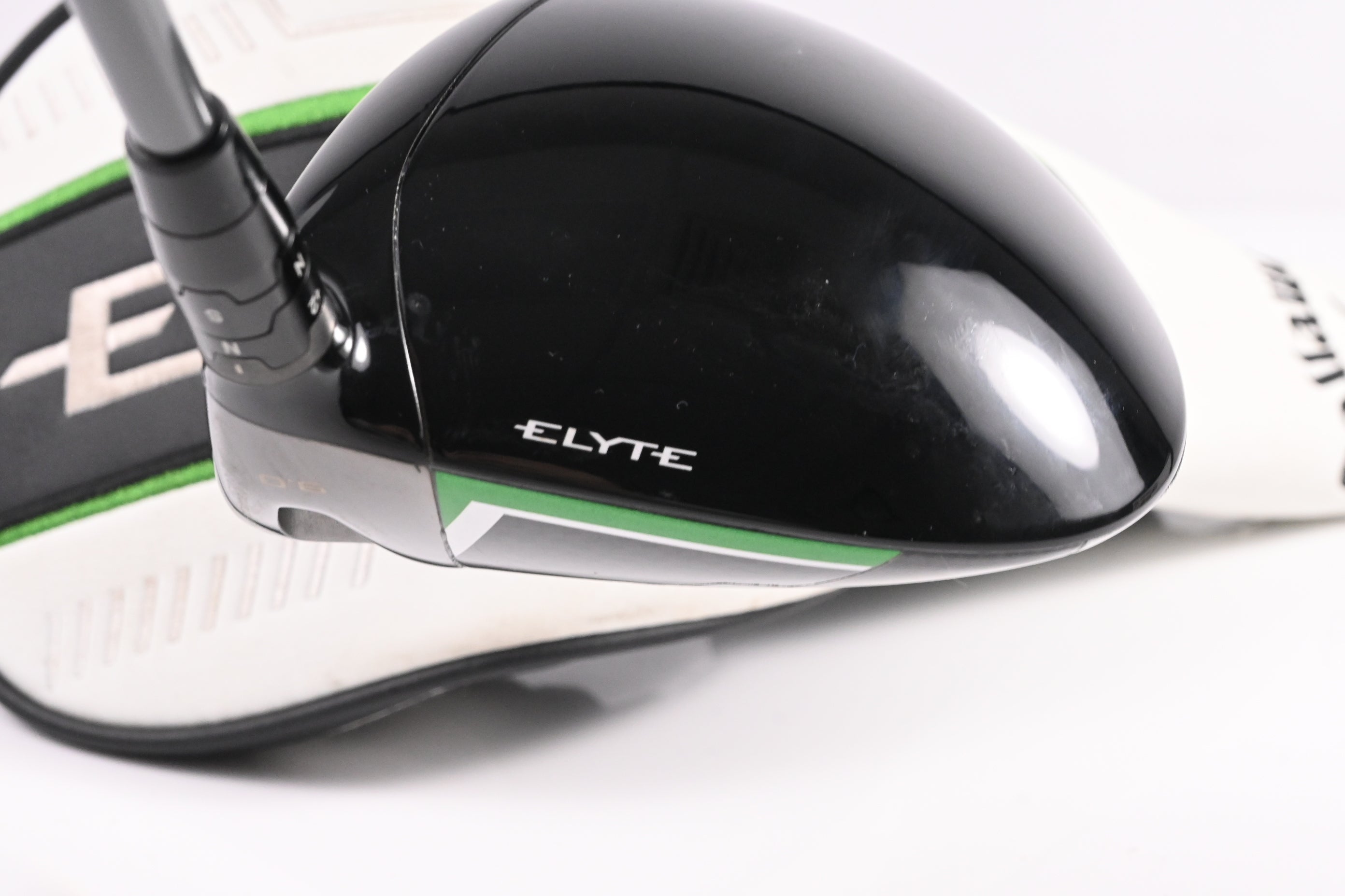 Callaway Elyte Triple Diamond Driver / 9 Degree / Stiff Flex Denali Charcoal 60