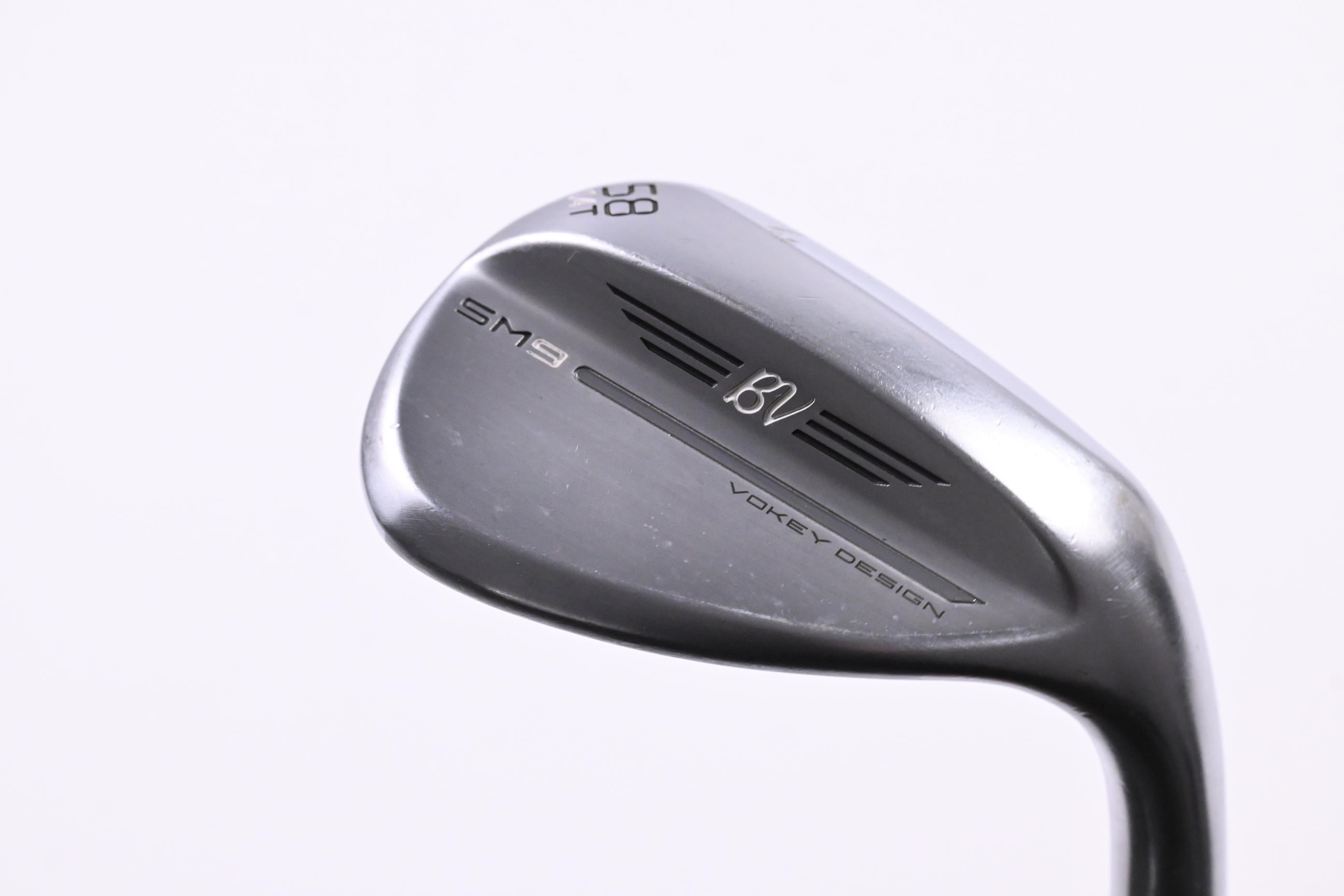 Titleist Vokey SM9 Lob Wedge / 58 Degree / Wedge Flex Titleist Vokey SM9 Shaft