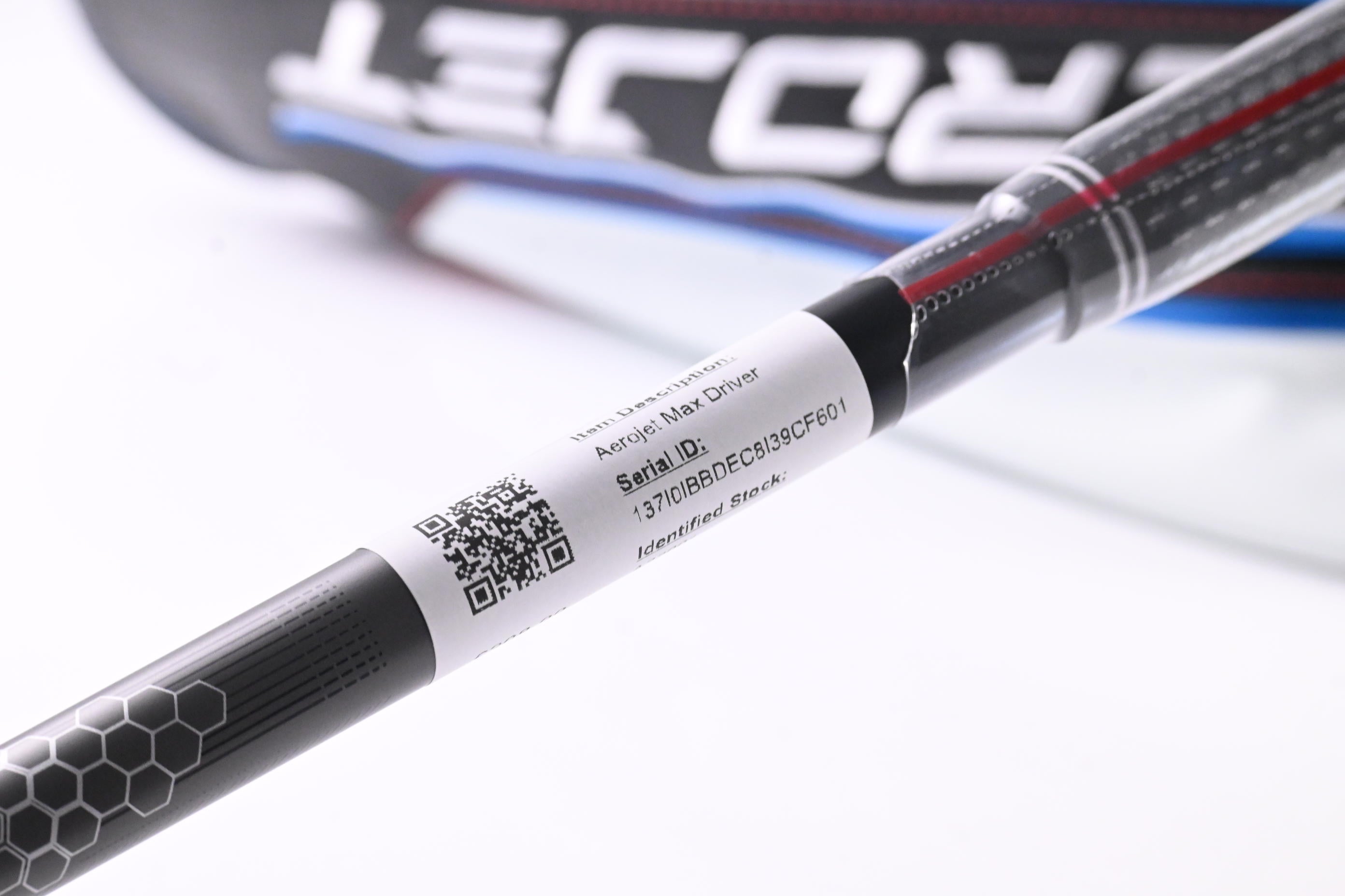 Cobra Aerojet Max Driver / 12 Degree / Senior Flex Helium Nanocore 4 Shaft