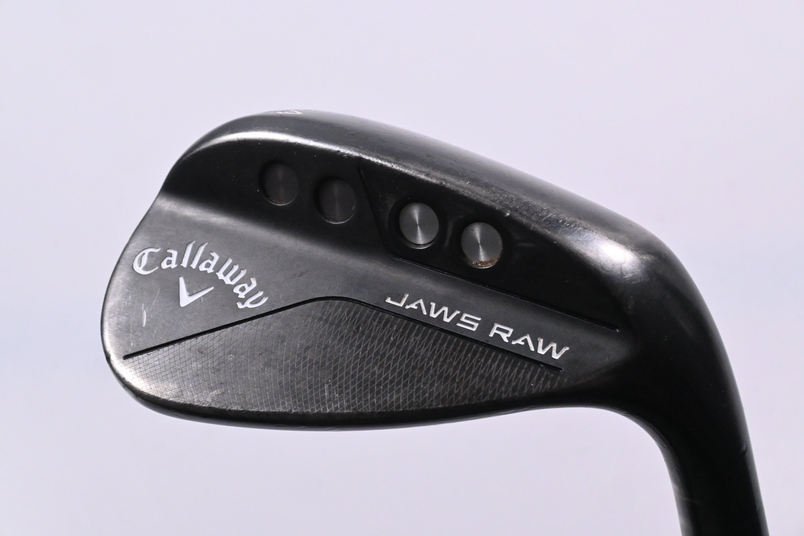 Callaway Jaws Raw Sand Wedge / 54 Degree / Wedge Flex Dynamic Gold Spinner