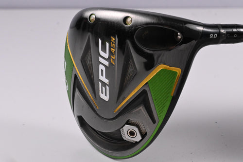 Tour Issue Callaway Epic Flash Driver / 9 Degree / X-Flex Tour AD UB-7 Shaft