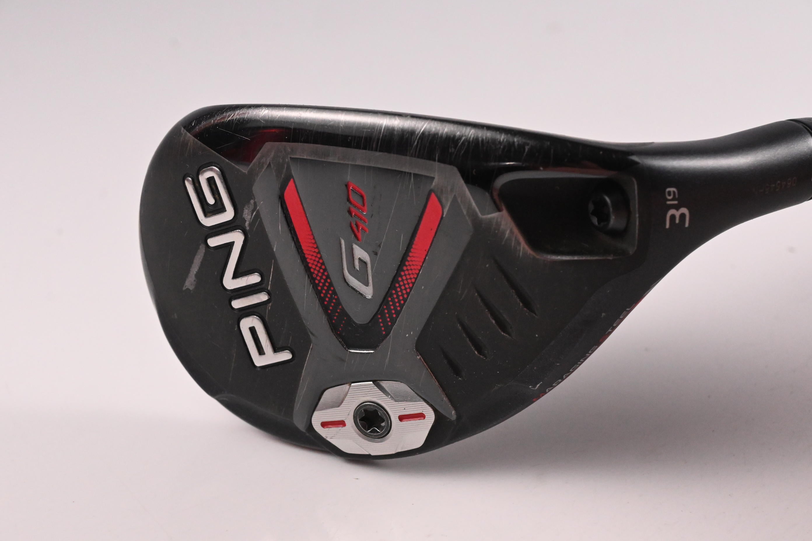 Ping G410 #3 Hybrid / 19 Degree / Regular Flex Ping Alta CB Red 70 Shaft