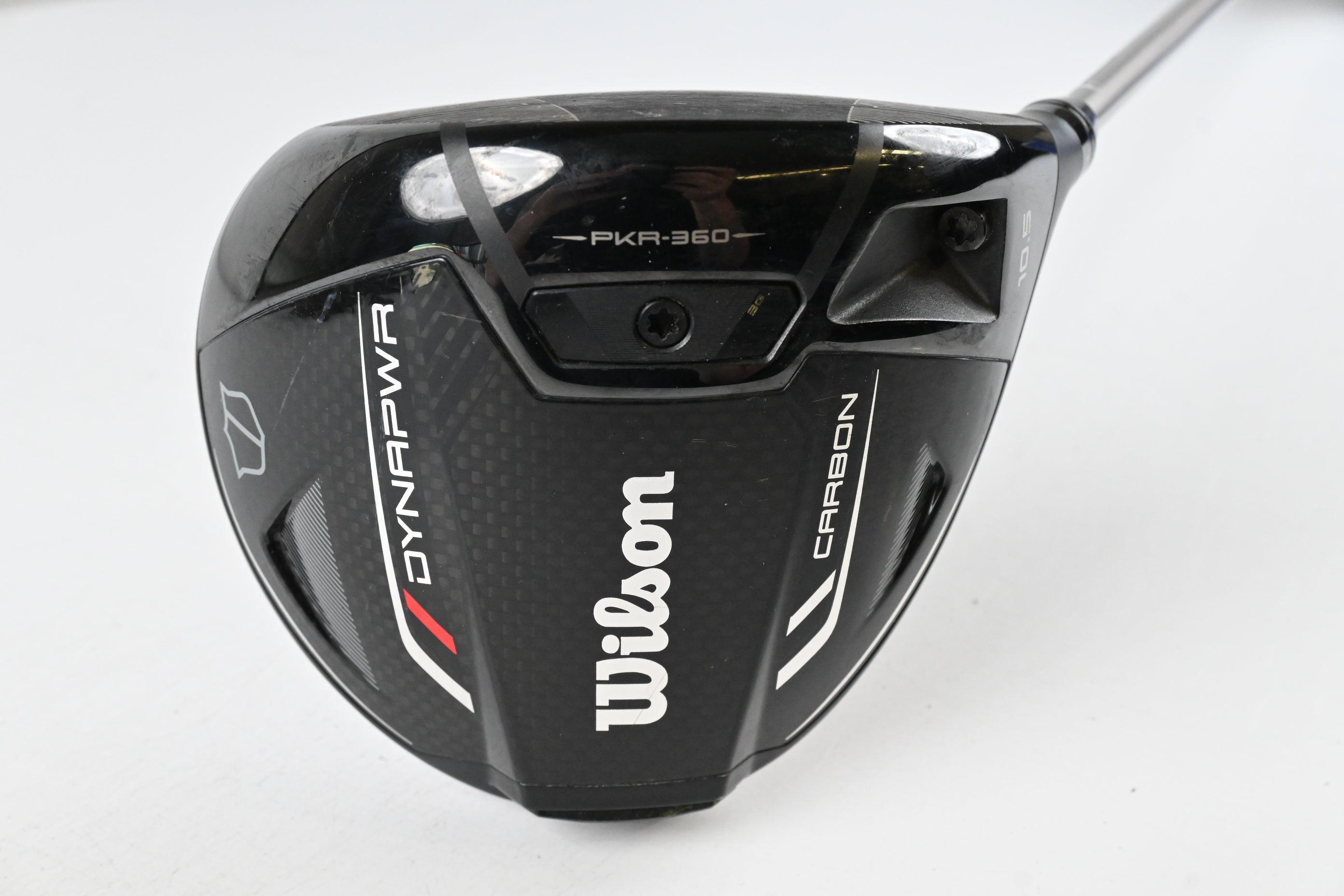 Wilson DYNAPWR 2025 Carbon Driver / 10.5 Degree / Regular Flex UST Helium 5