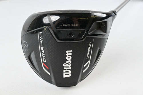 Wilson DYNAPWR 2025 Carbon Driver / 10.5 Degree / Regular Flex UST Helium 5