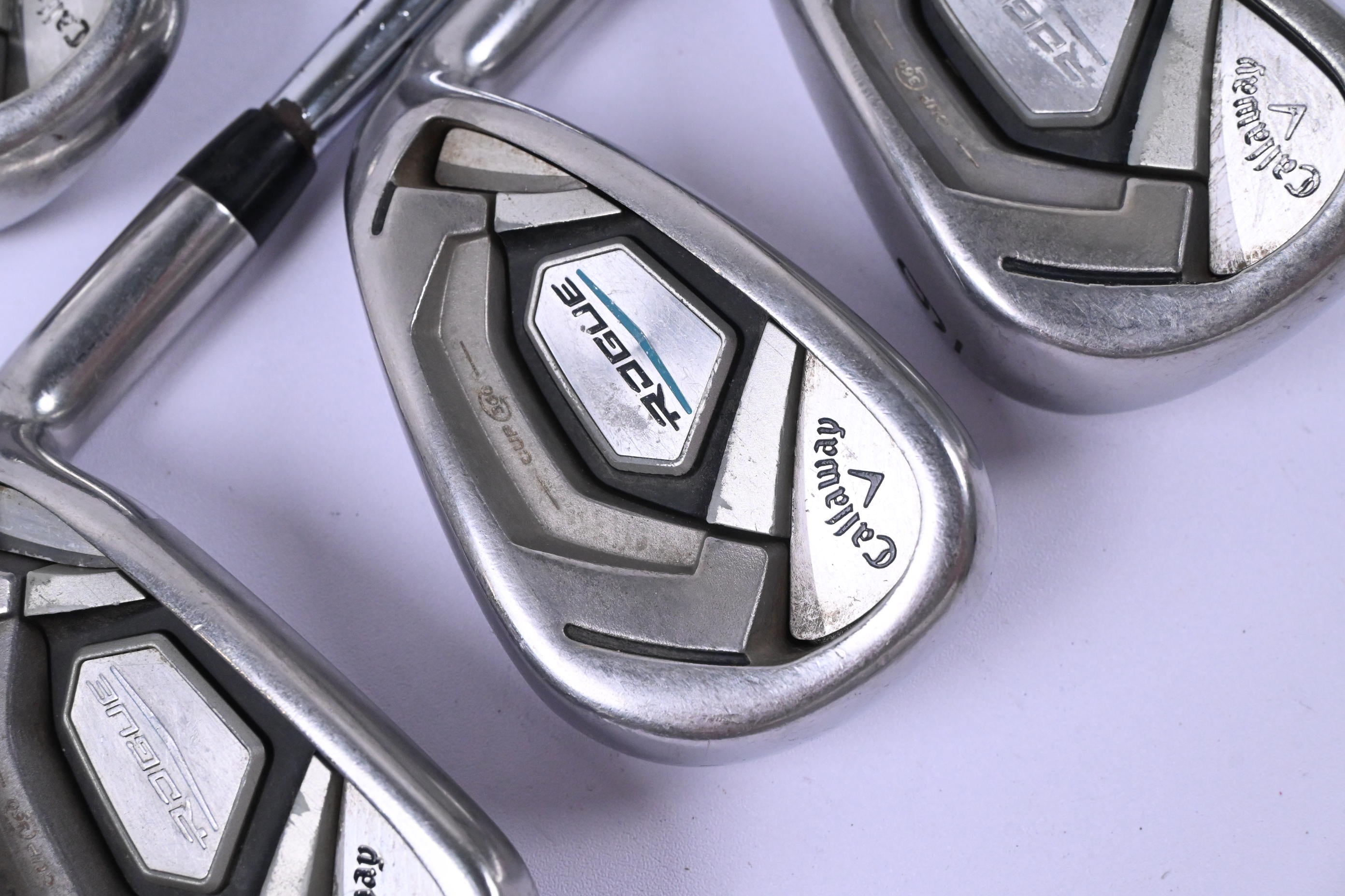 Callaway Rogue Irons / 5-9i / Regular Flex XP 95 300 Shafts