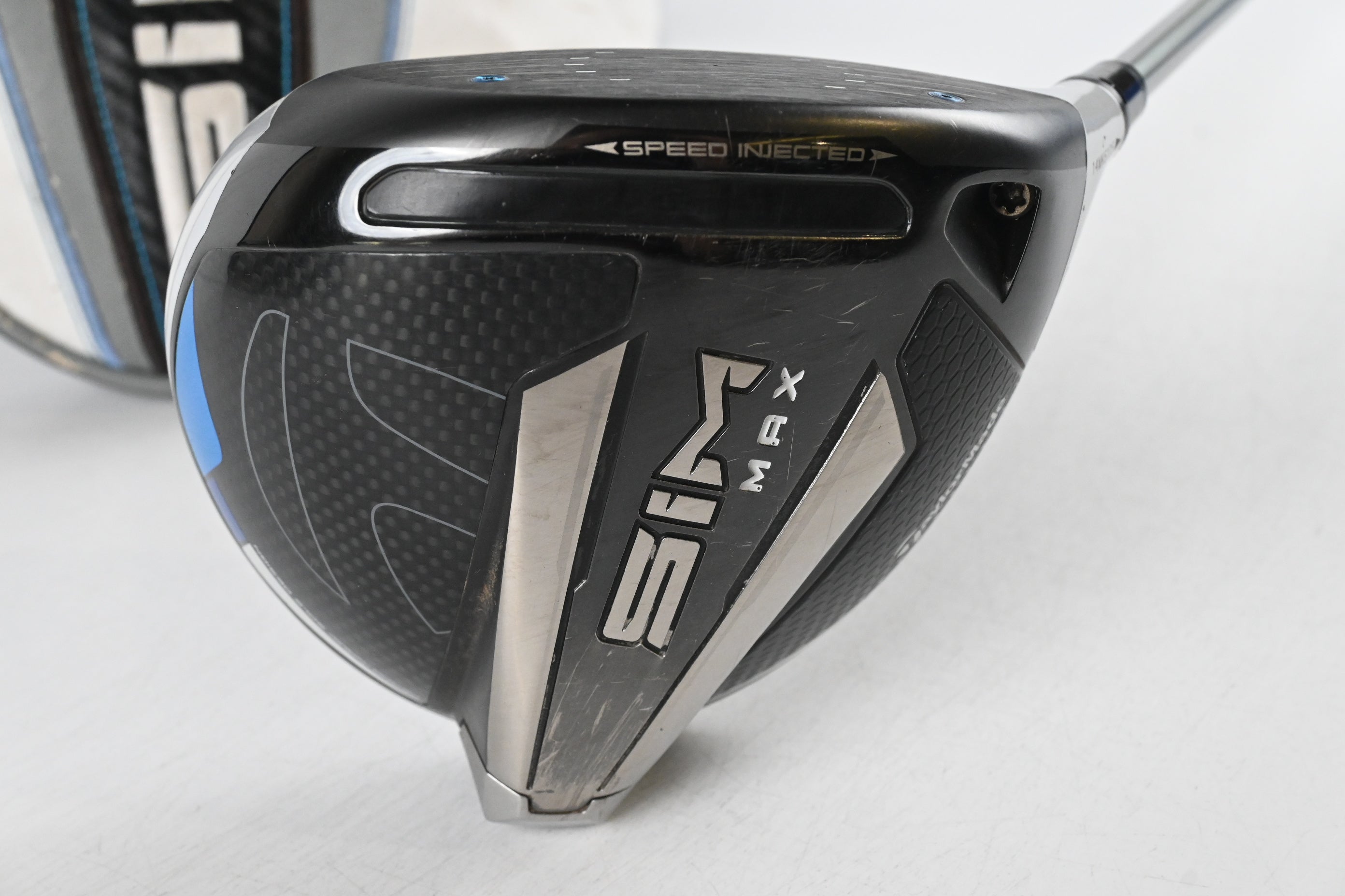 Taylormade SIM Max Driver / 9 Degree / Regular Flex UST Mamiya Helium 5 Shaft