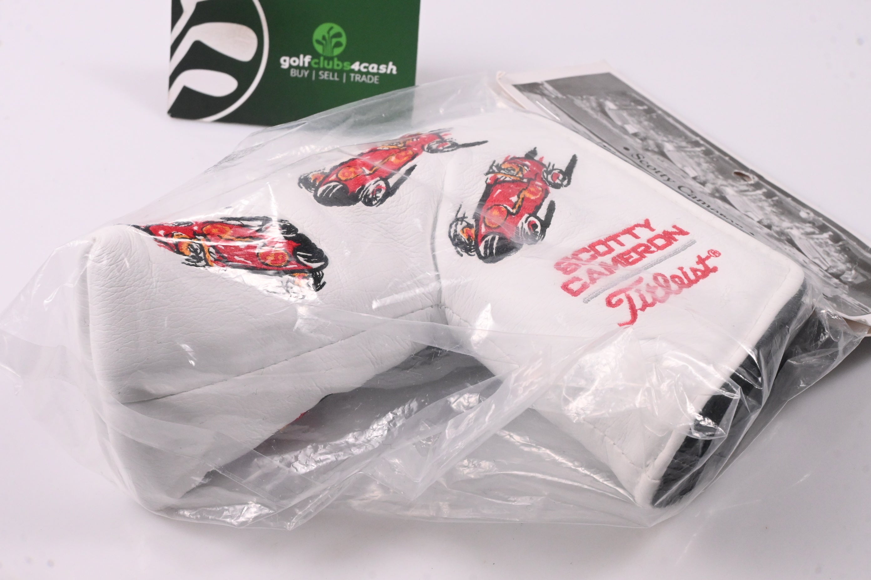 Scotty Cameron 2008 Motor City Championship Putter Cover / Blade