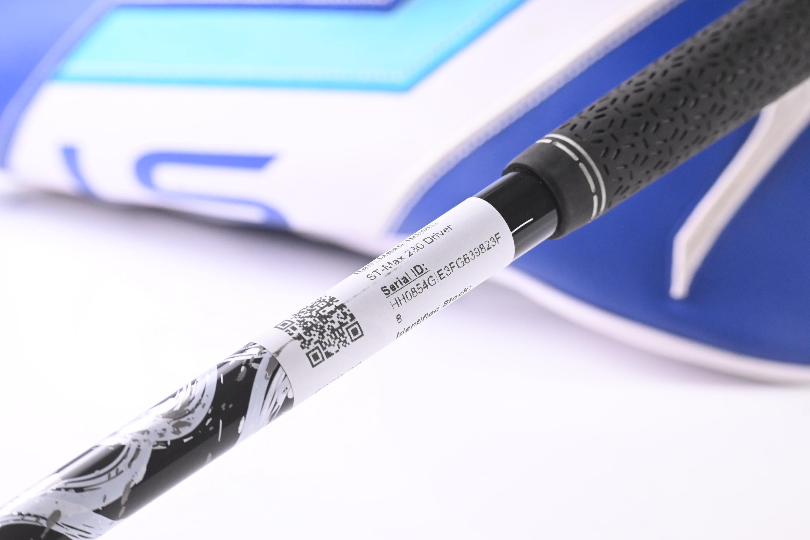 Mizuno ST-Max 230 Driver / 9.5 Degree / Stiff Flex Kai'li White 60 Shaft