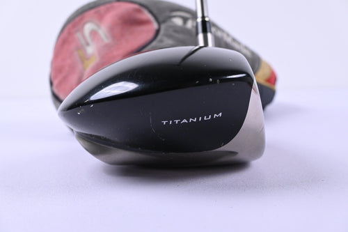 TaylorMade R5 Dual Driver / 9.5 Degree / Stiff Flex MAS2 55 Shaft