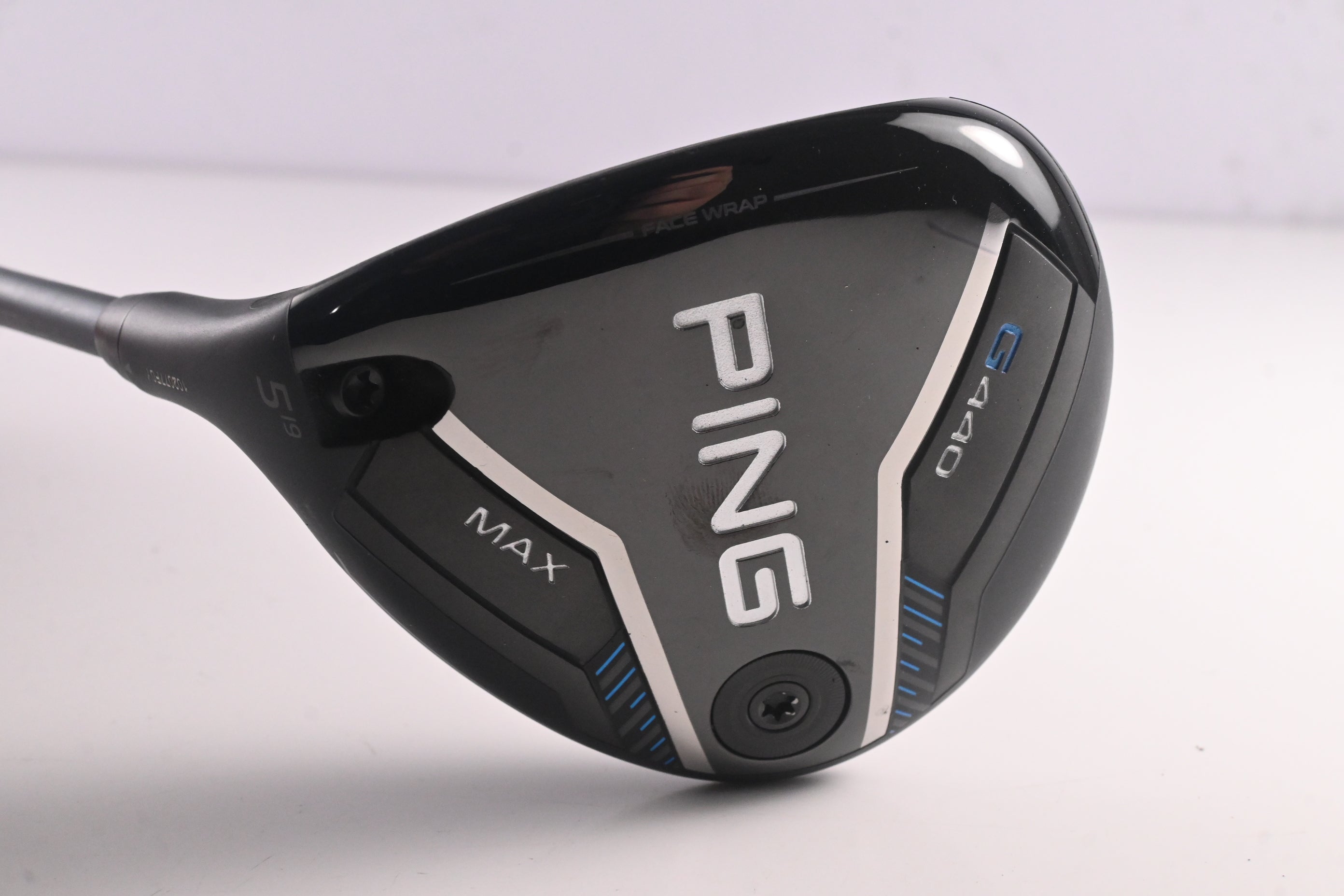 Left Hand Ping G440 Max #5 Wood / 19 Degree / Senior Flex Ping Alta CB Slate 65
