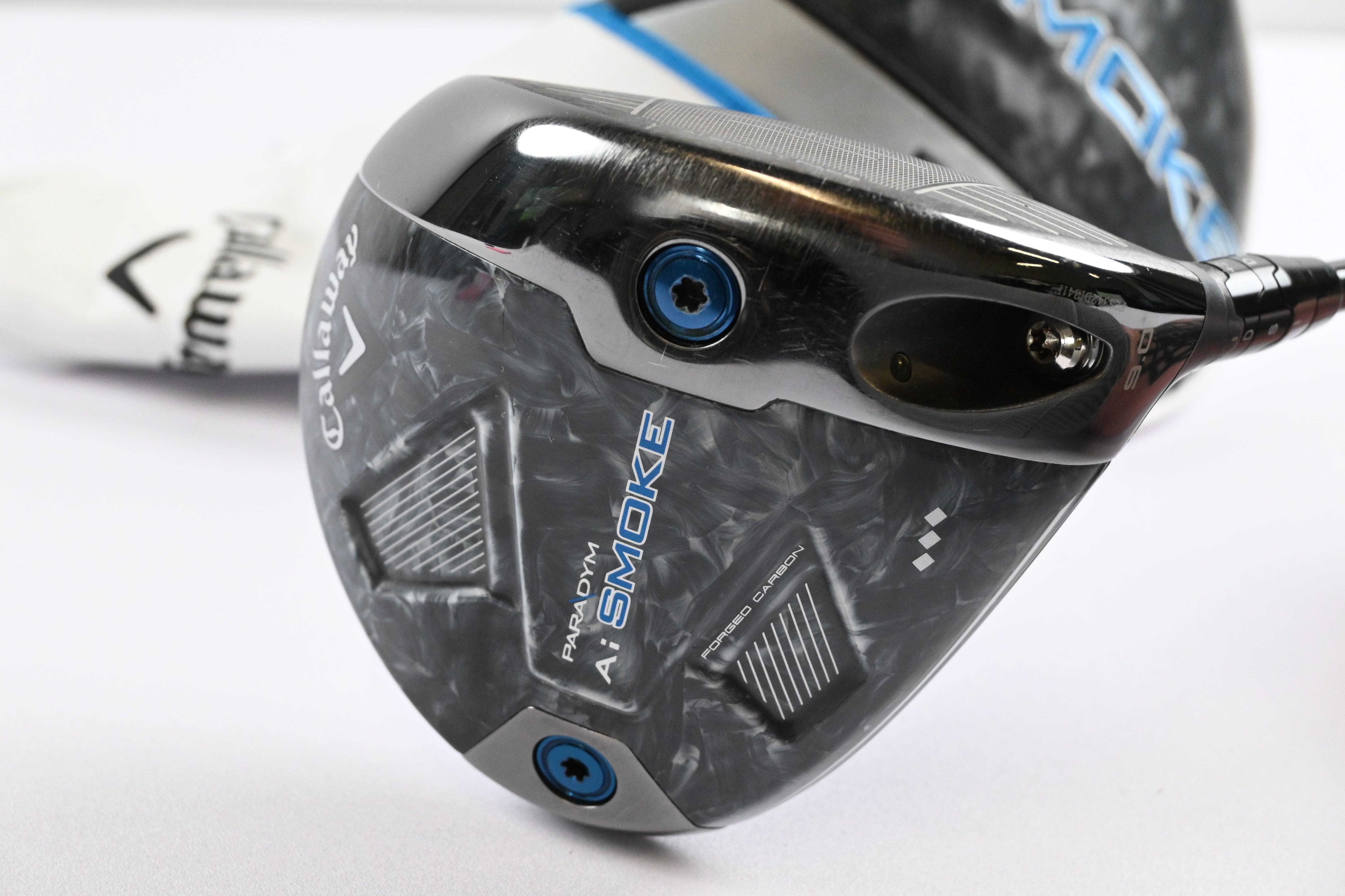 Callaway Paradym Ai Smoke Triple Diamond Driver / 9 Degree / TX-Flex Kai'li 60