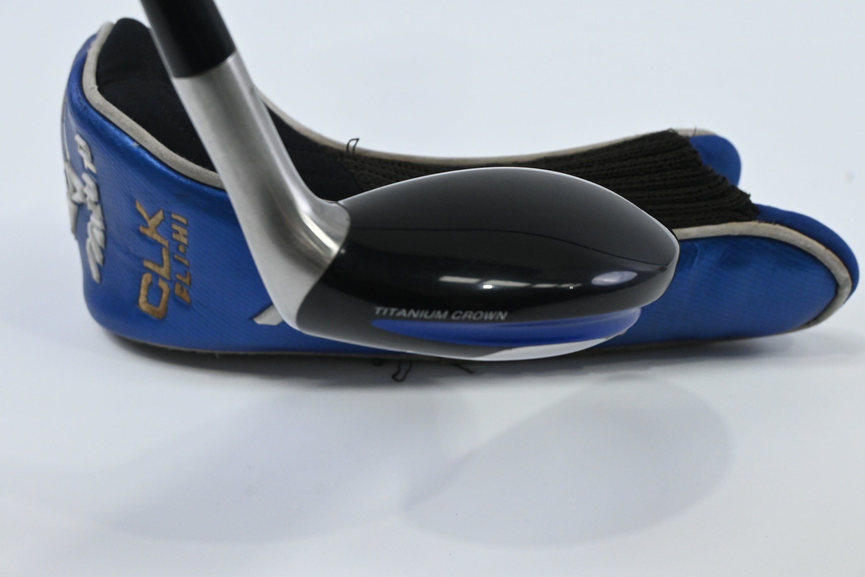 Mizuno CLK Fli-Hi #2 Hybrid / 17 Degree / Stiff Flex Mizuno Exsar HS2 80 Shaft