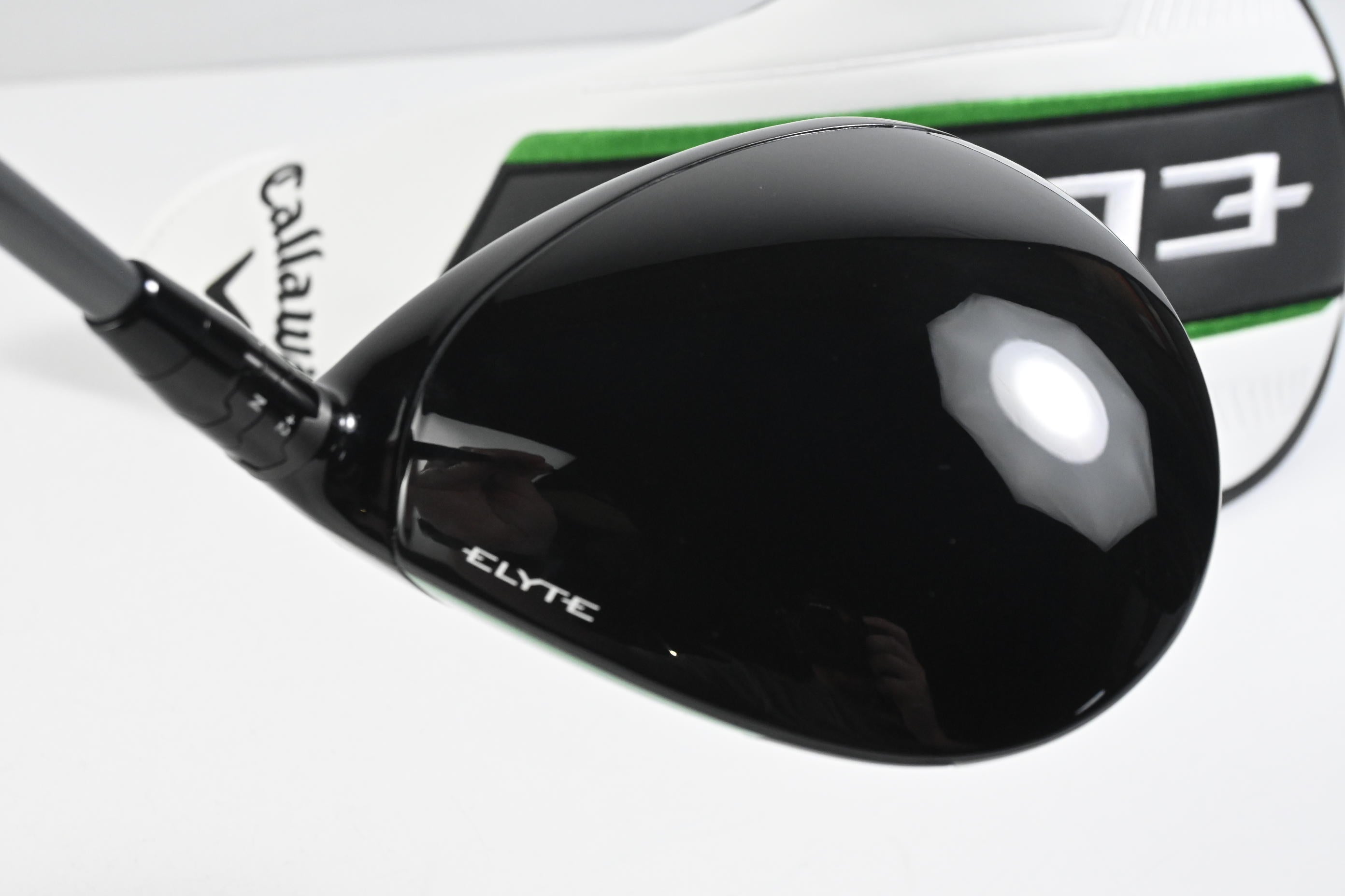 Callaway Elyte Triple Diamond Driver / 9 Degree / Stiff Flex Denali Charcoal 60