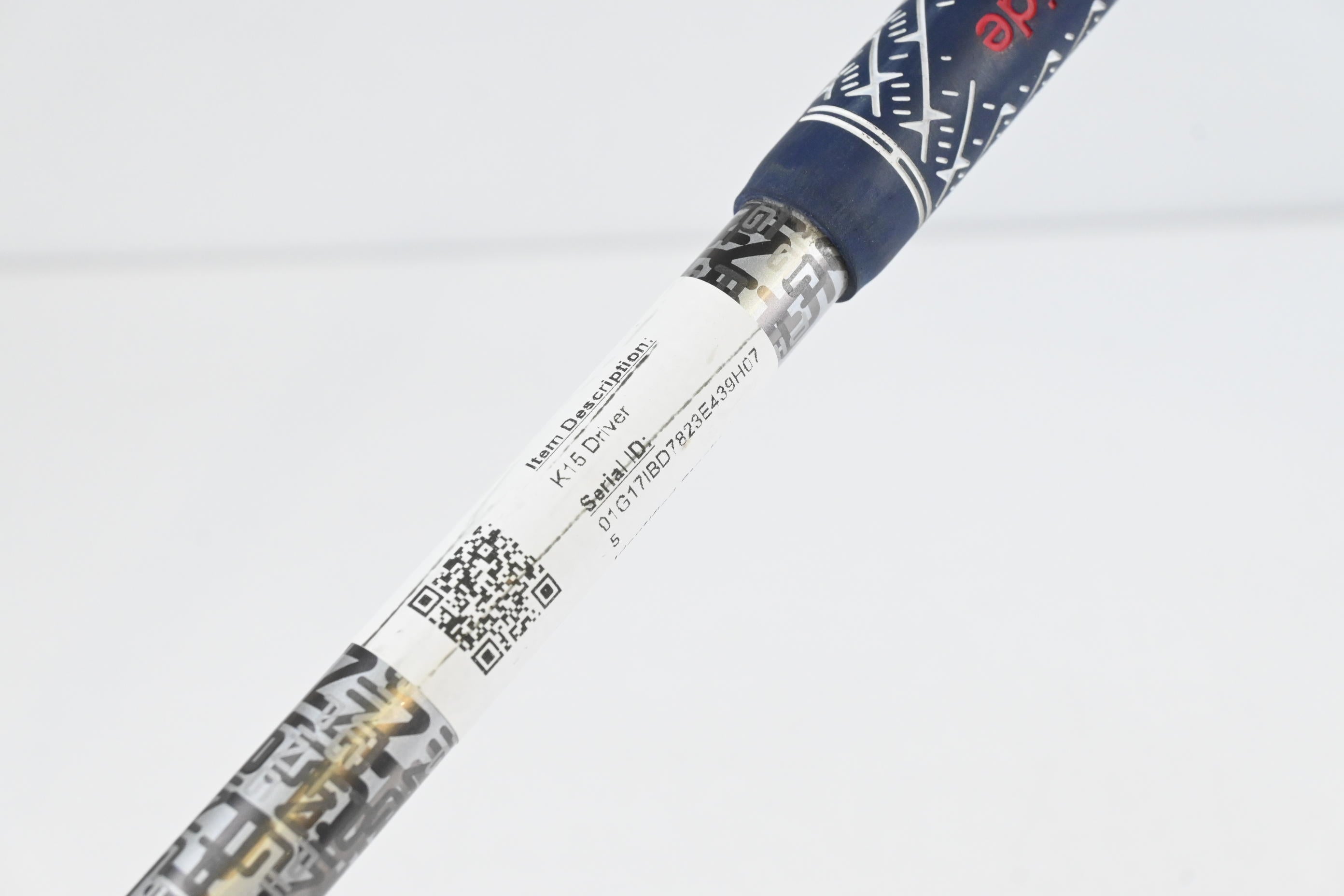 Ping K15 Driver / 10.5 Degree / Regular Flex Ping TFC 169 D Tour Shaft