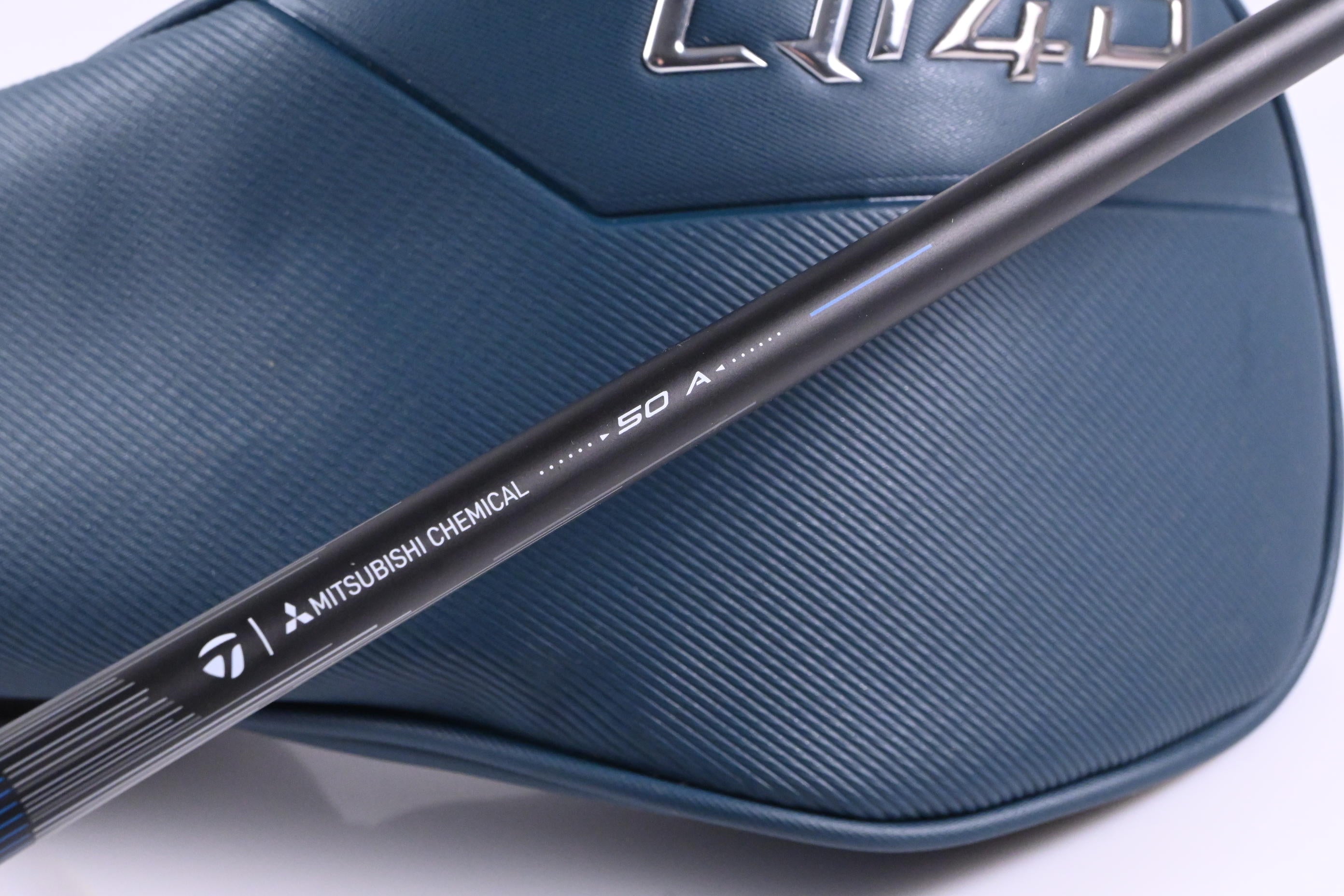 Taylormade Qi4D LS Driver / 9 Degree / Senior Flex Reax Blue 50 Shaft