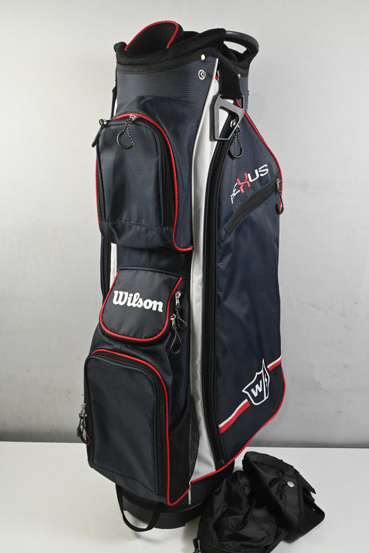 Wilson Nexus Cart Bag / 14-Way Divider / Navy, White & Red